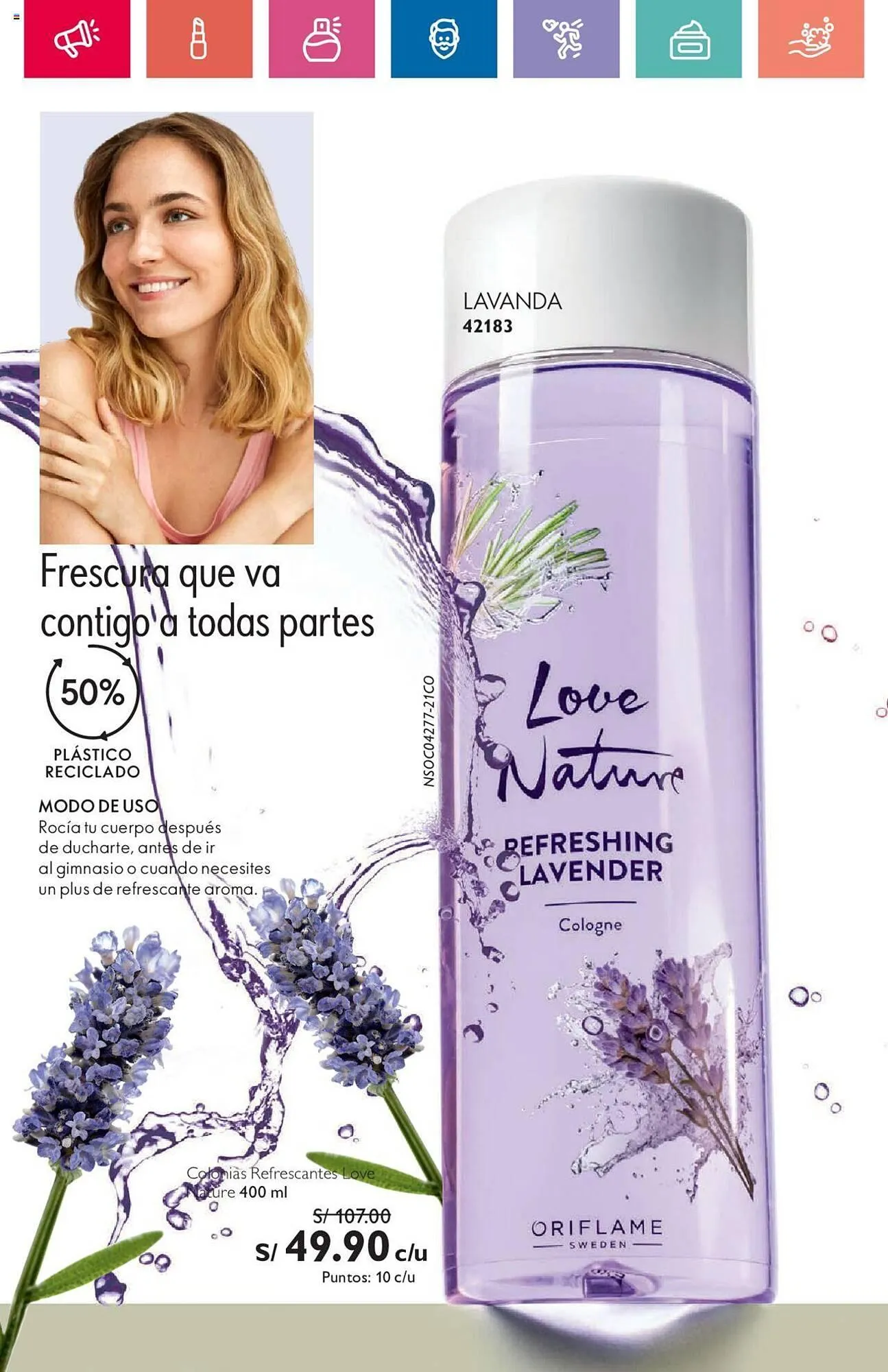 Catalogo de Catálogo Oriflame 15 de junio al 5 de julio 2024 - Pag 118