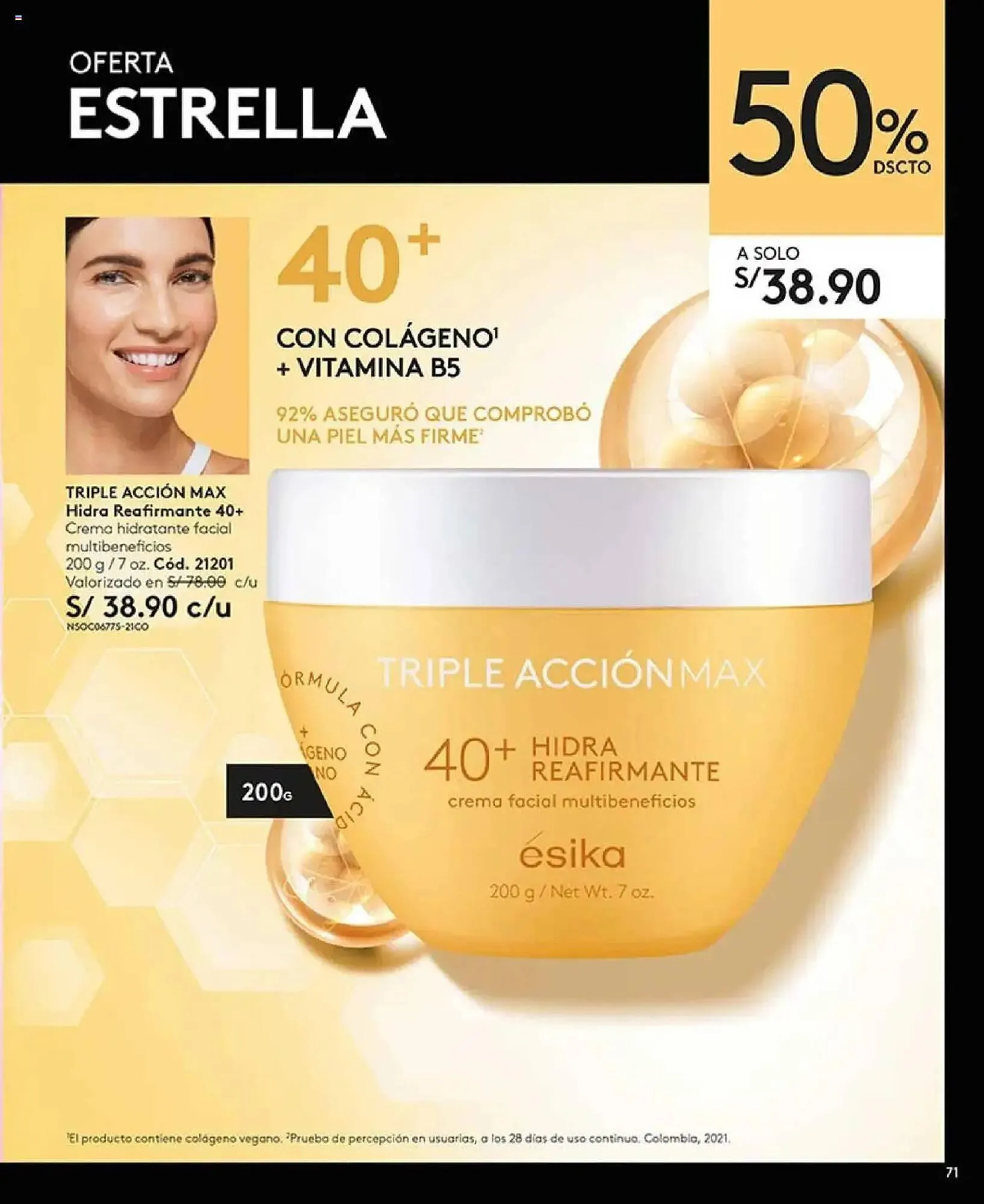 Catalogo de Catálogo Ésika 27 de mayo al 1 de julio 2025 - Pag 71