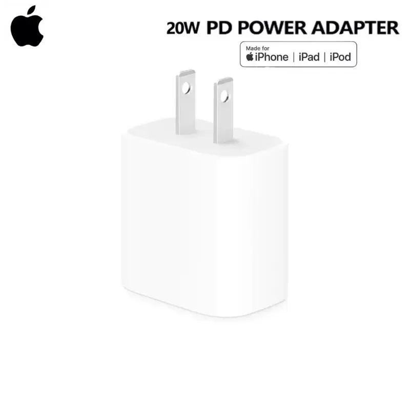 Cargador Apple 20W Tipo C Original Y Carga Rápida