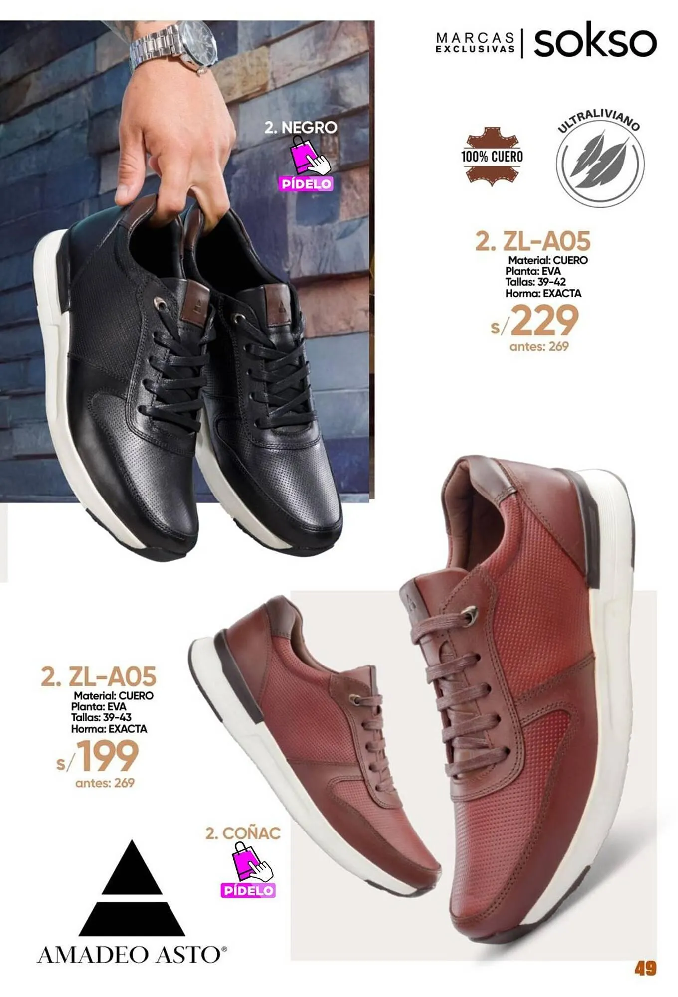 Catalogo de Catálogo Sokso 19 de mayo al 29 de junio 2025 - Pag 49