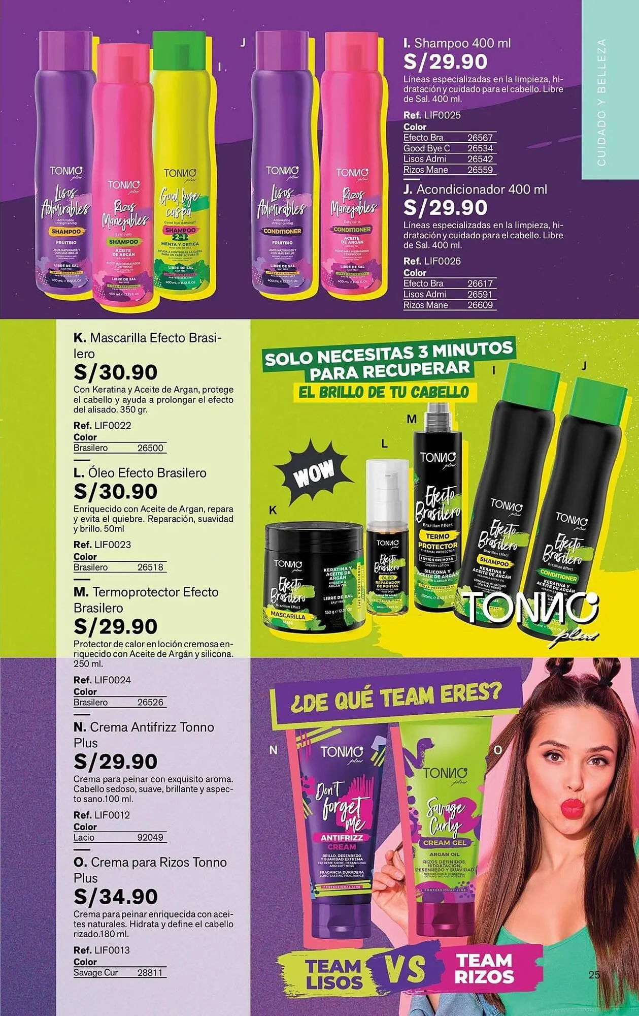 Catalogo de Catálogo Leonisa 14 de mayo al 30 de junio 2025 - Pag 25