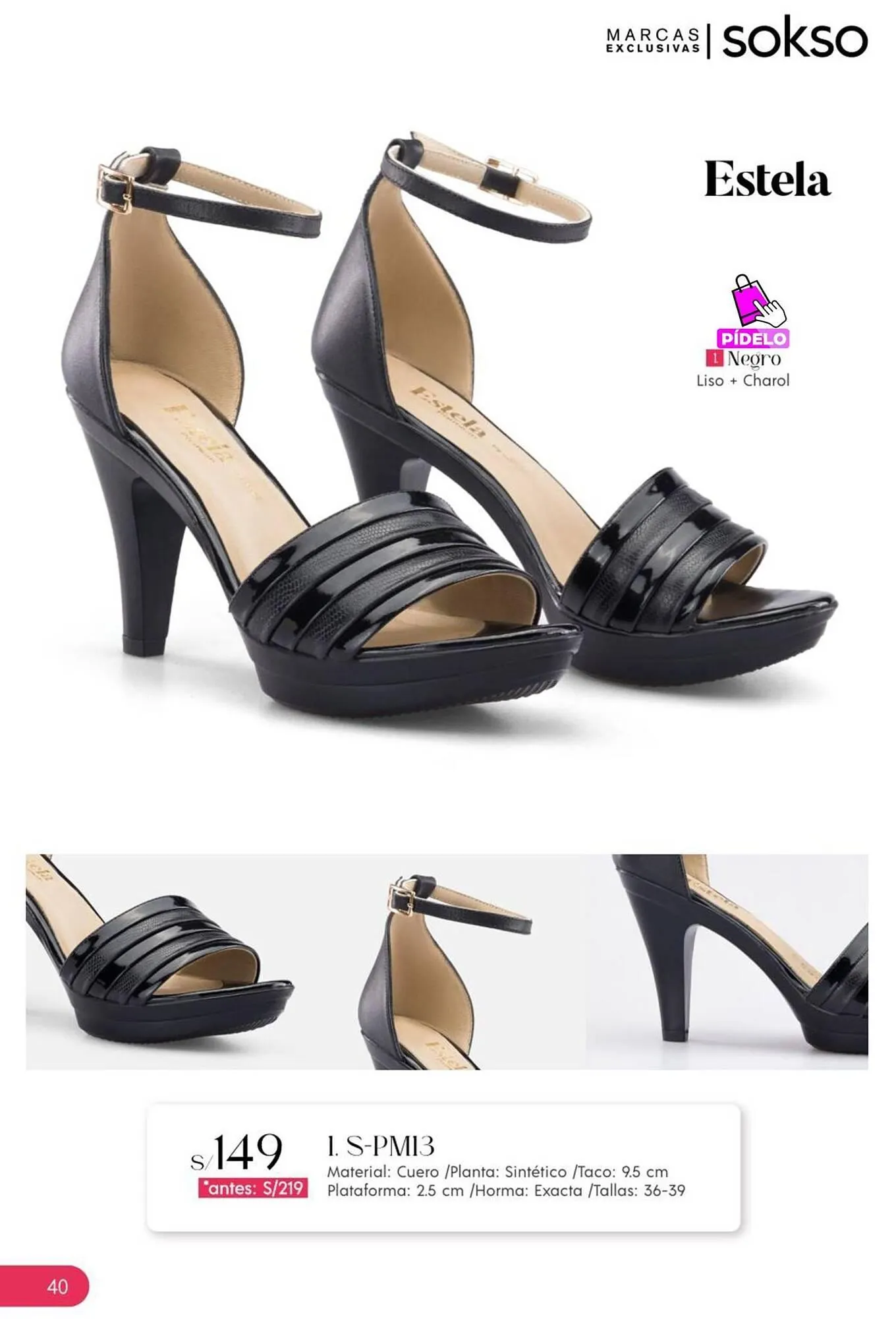 Catalogo de Catálogo Sokso 16 de febrero al 8 de marzo 2026 - Pag 40