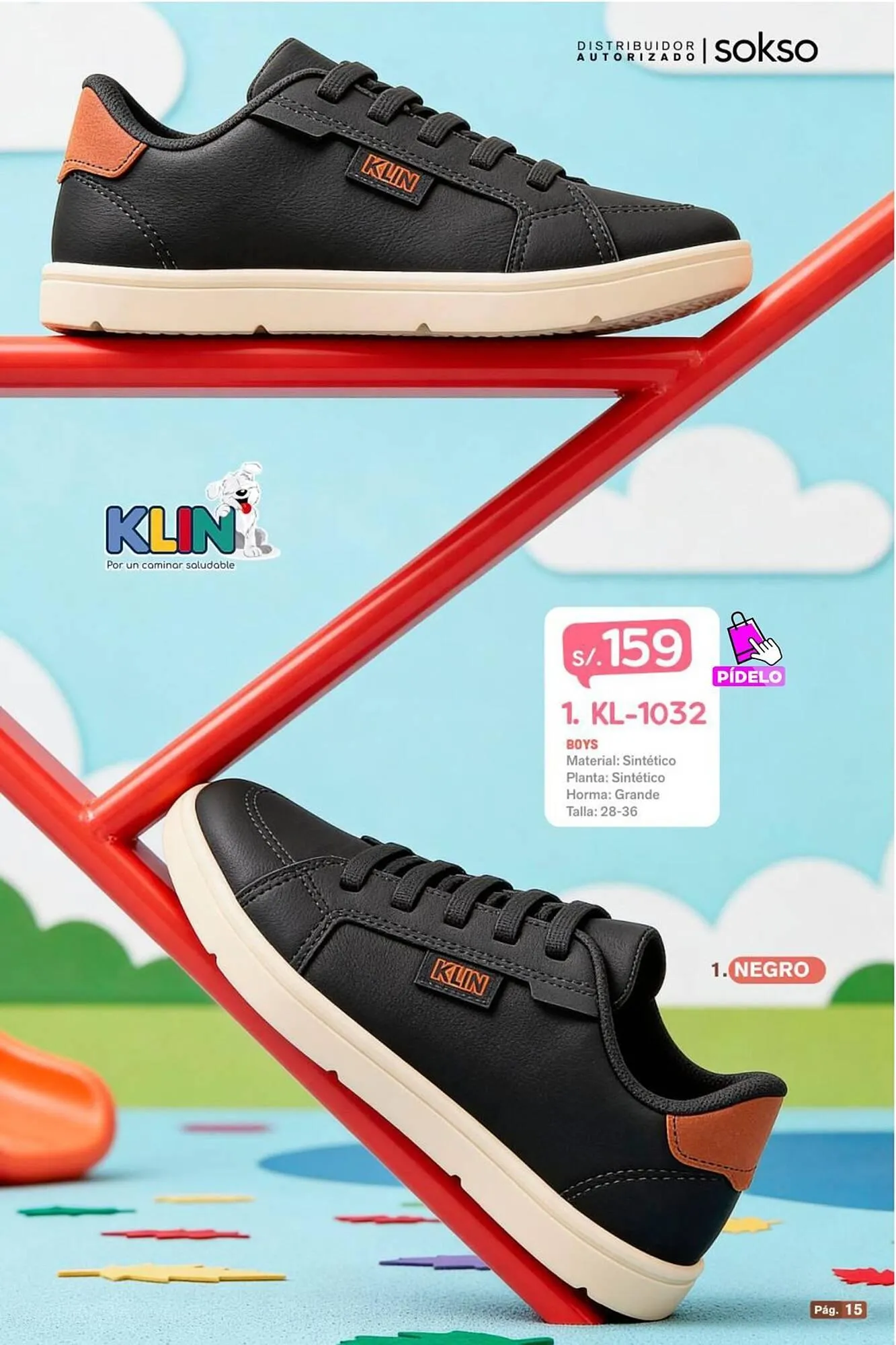 Catalogo de Catálogo Sokso 6 de abril al 17 de mayo 2026 - Pag 15