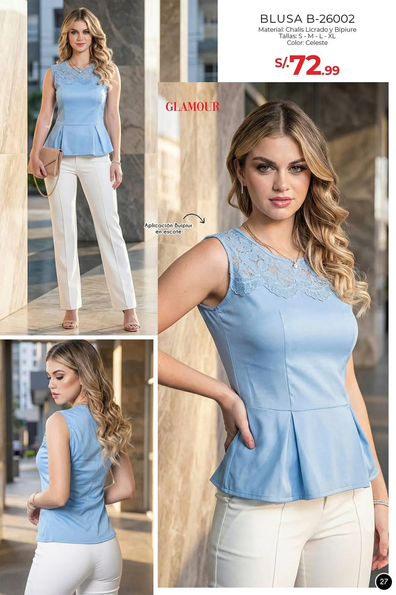 Catalogo de Catálogo Glamour 20 de enero al 31 de enero 2026 - Pag 63