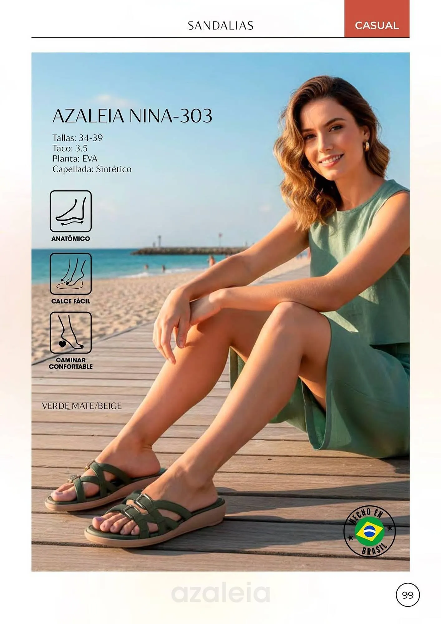 Catalogo de Catálogo Azaleia 11 de diciembre al 31 de diciembre 2025 - Pag 99