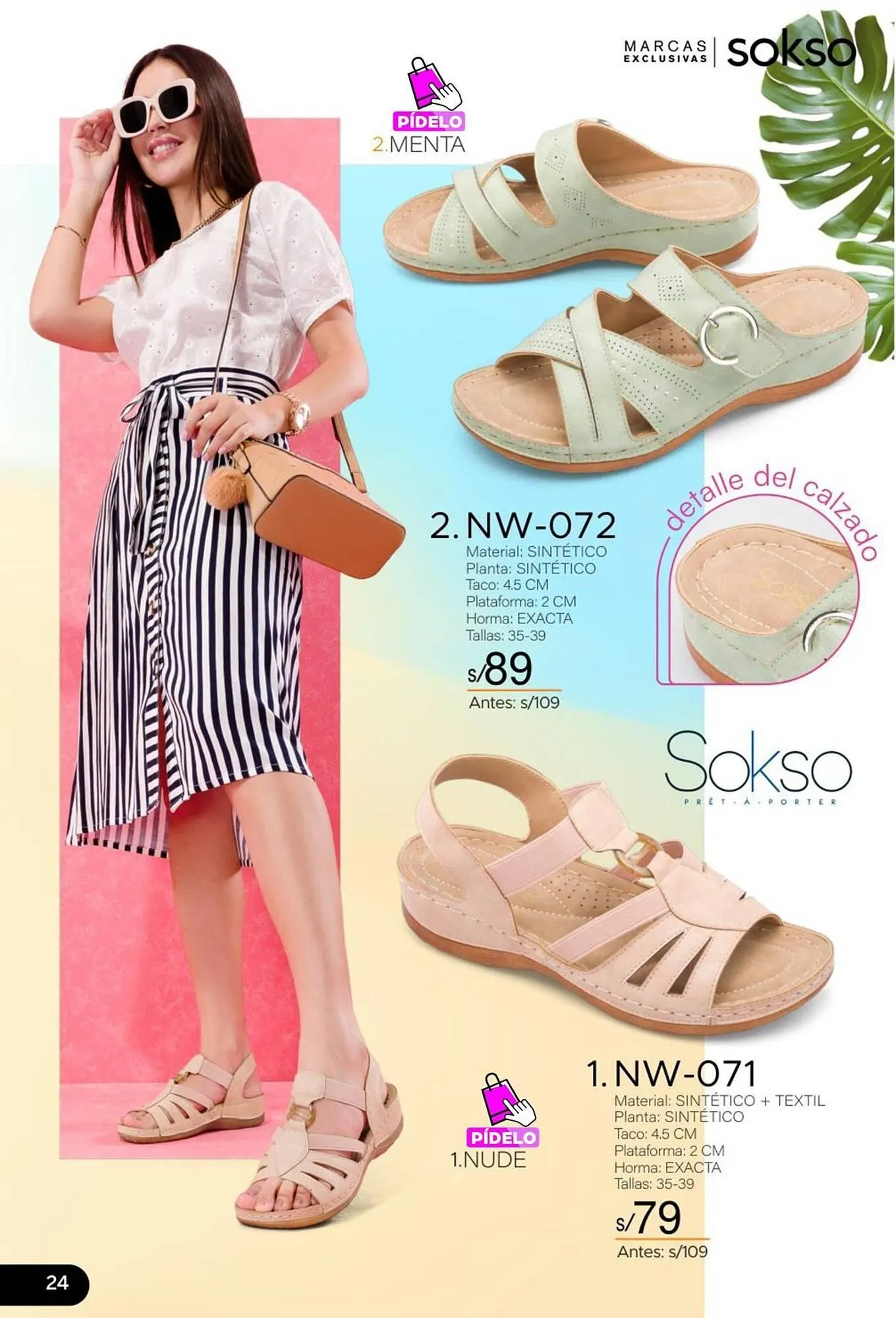 Catalogo de Catálogo Sokso 14 de marzo al 14 de marzo 2025 - Pag 24