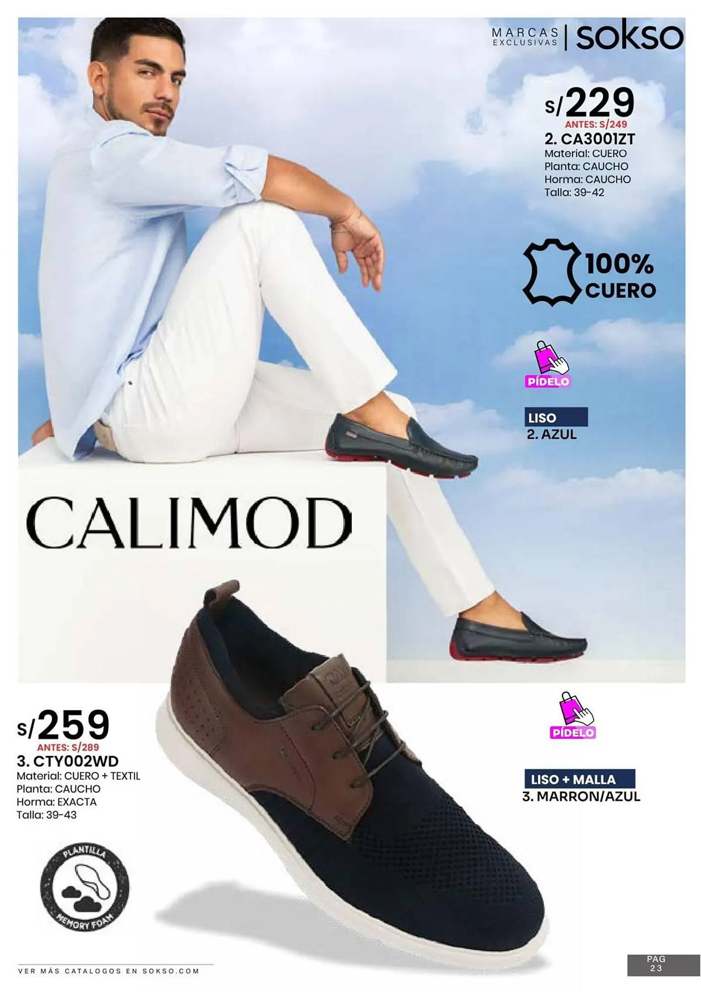 Catalogo de Catálogo Sokso 2 de junio al 30 de junio 2025 - Pag 23