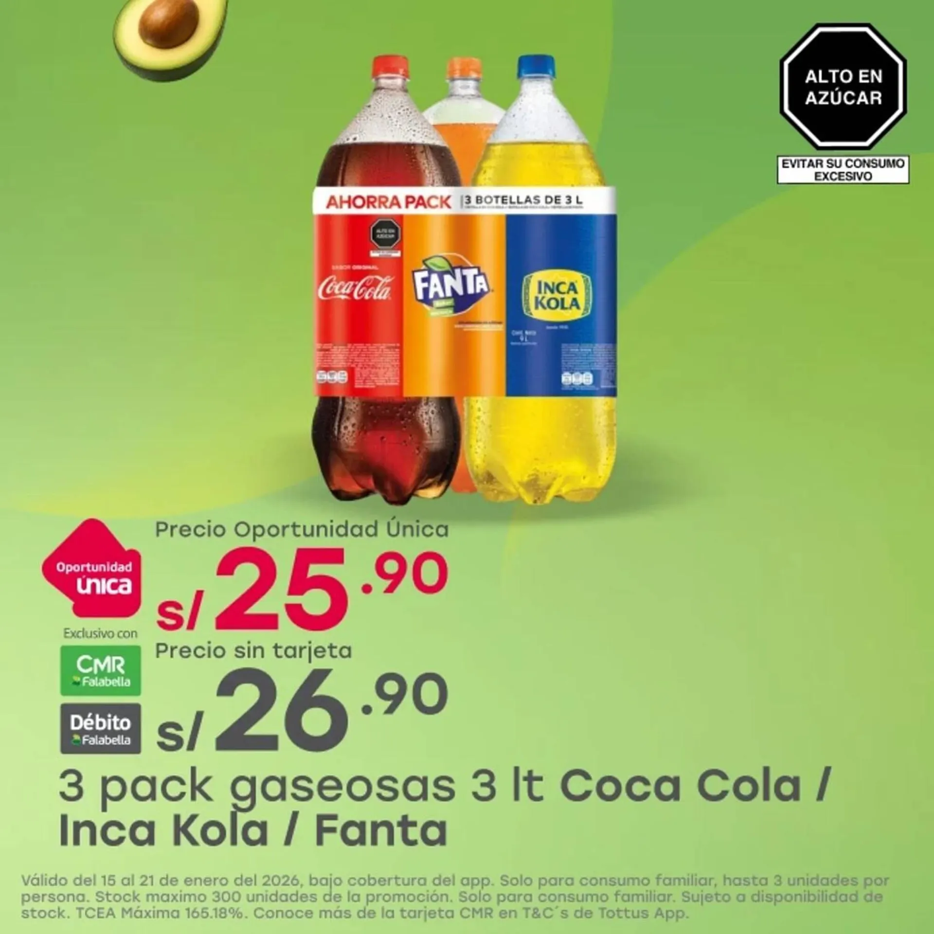 Catalogo de Catálogo Tottus 15 de enero al 16 de enero 2026 - Pag 11