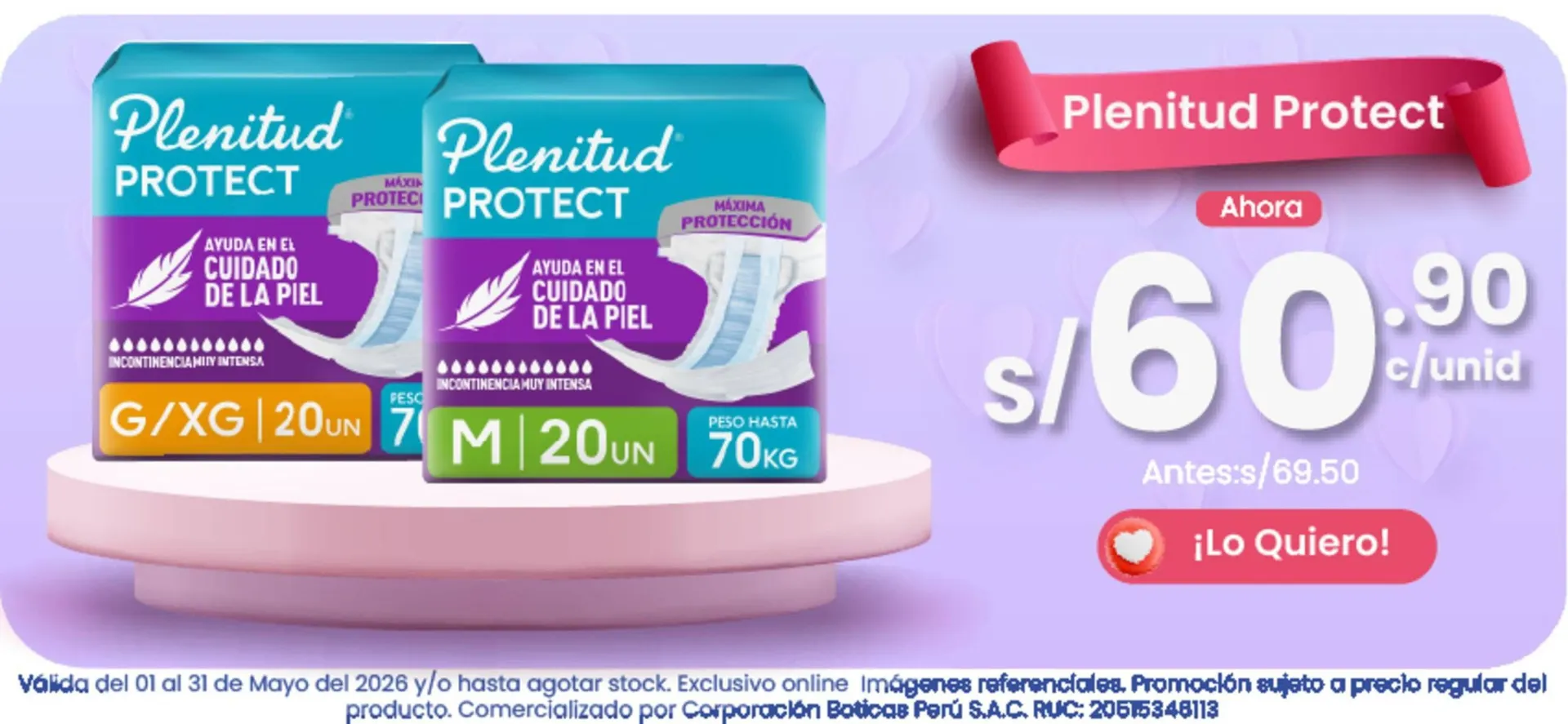 Catalogo de Catálogo Boticas Perú 1 de mayo al 31 de mayo 2026 - Pag 1