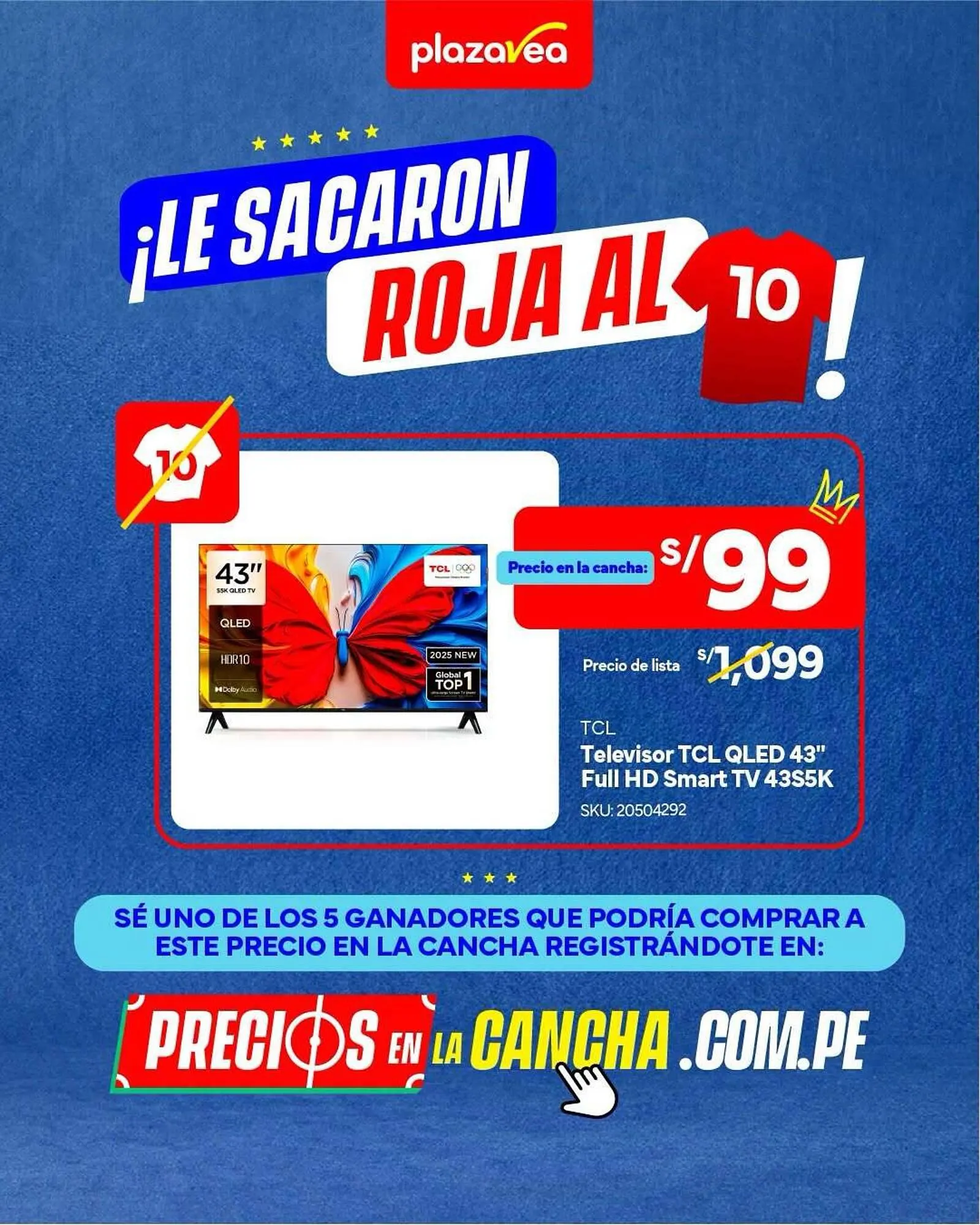 Catalogo de Catálogo Plaza Vea 20 de junio al 26 de junio 2026 - Pag 1