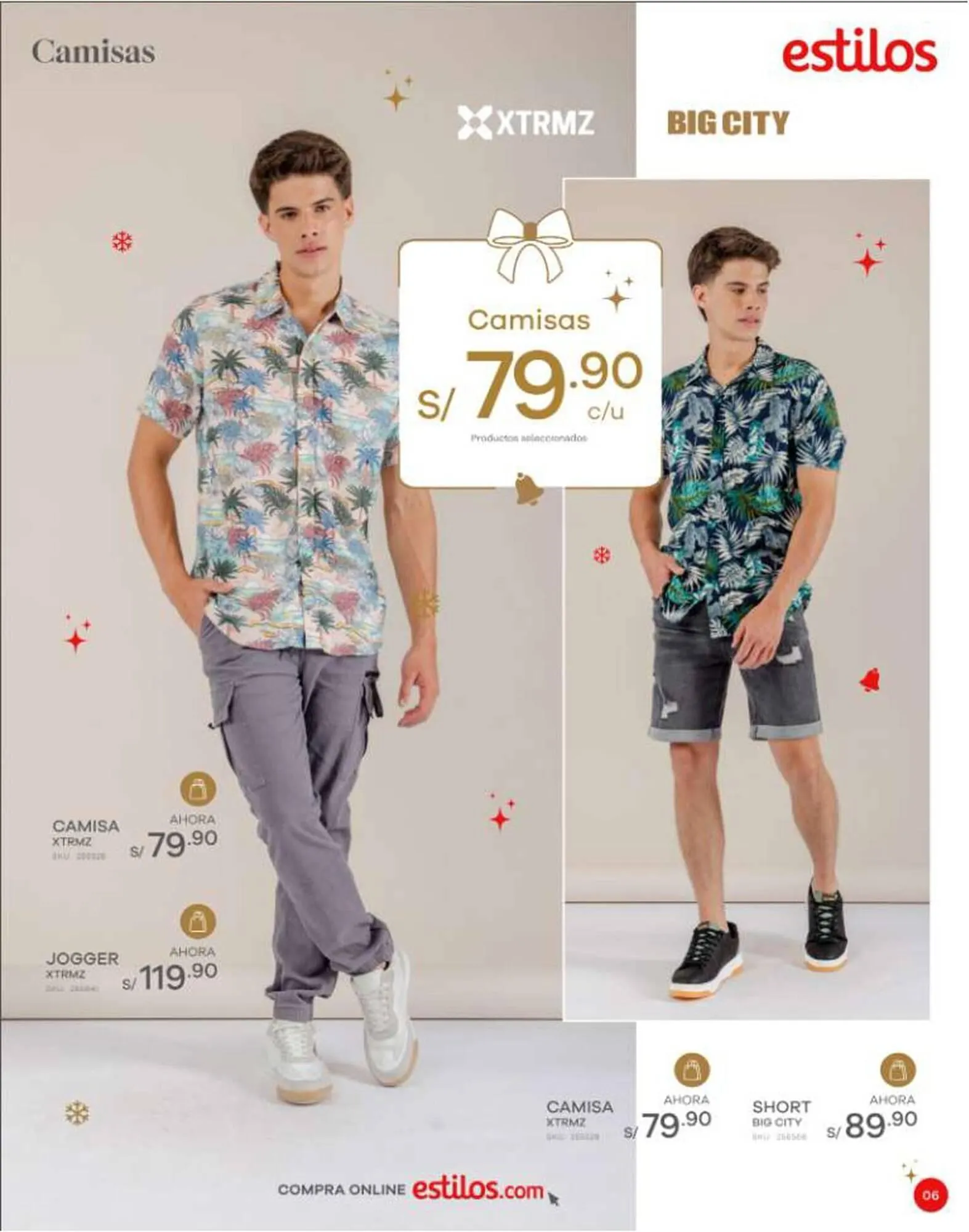 Catalogo de Catálogo Estilos 1 de diciembre al 25 de diciembre 2023 - Pag 6