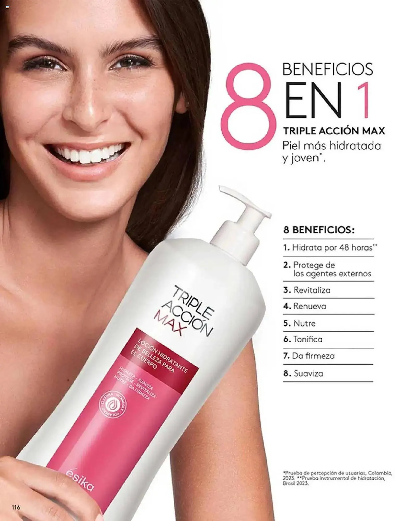 Catalogo de Catálogo Ésika 22 de abril al 31 de mayo 2025 - Pag 116