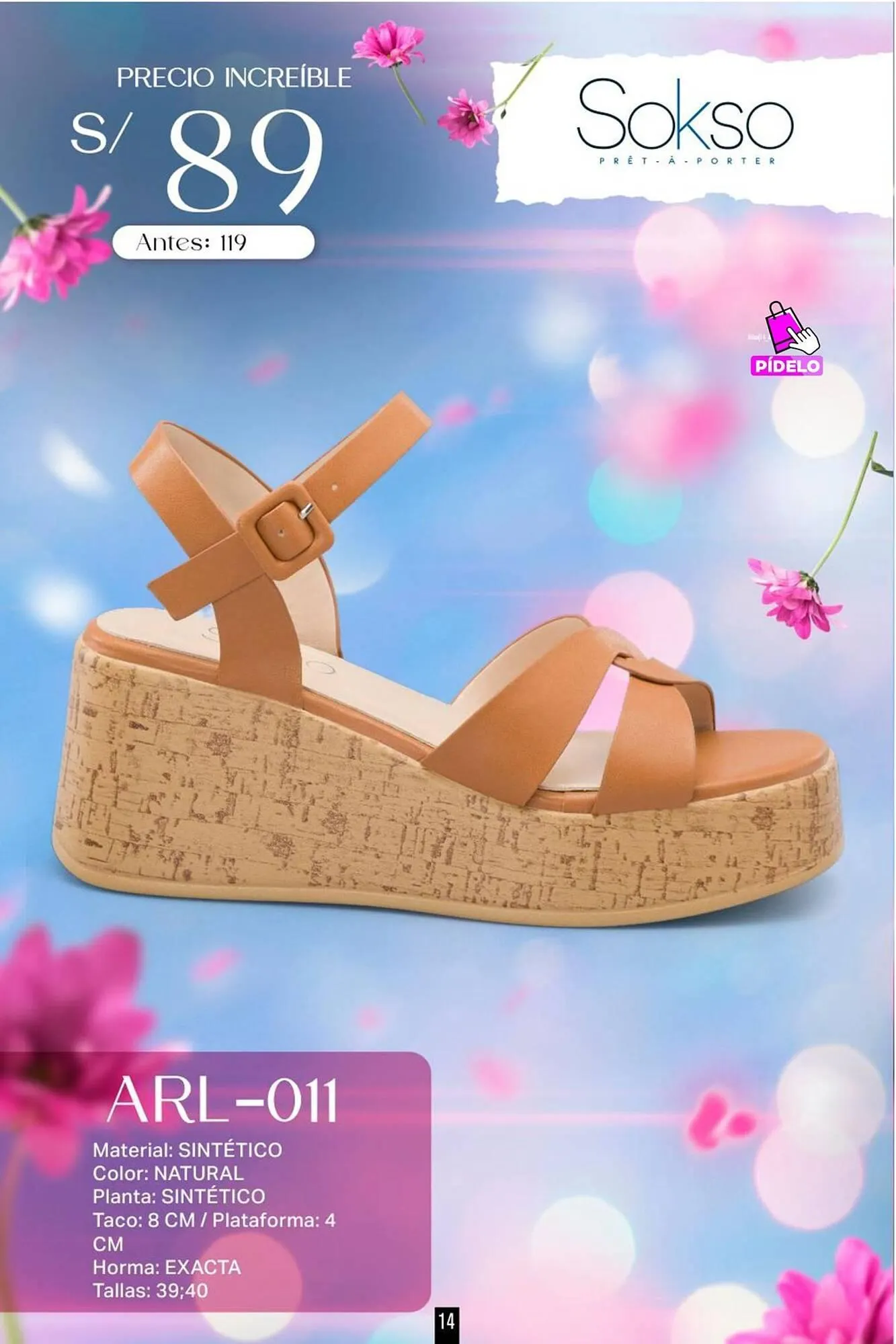 Catalogo de Catálogo Sokso 26 de enero al 1 de febrero 2026 - Pag 14