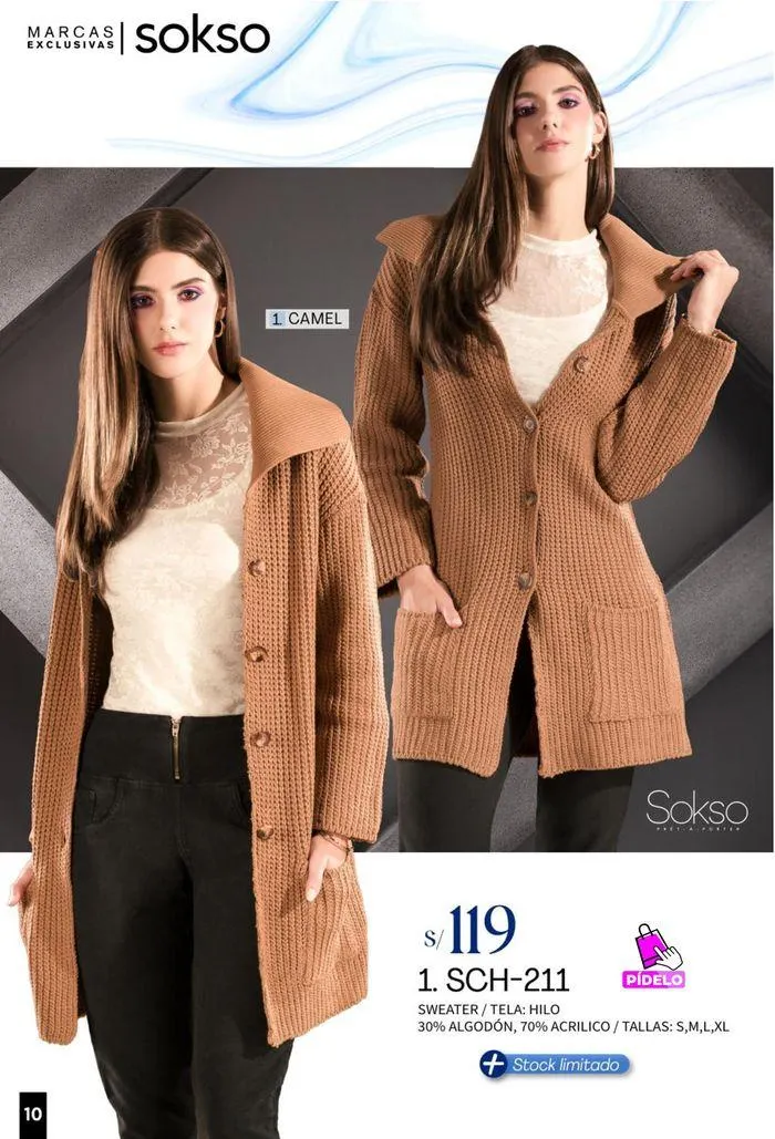 Catalogo de SOKSO TEXTIL & ACCESORIOS 24 de junio al 28 de julio 2024 - Pag 10