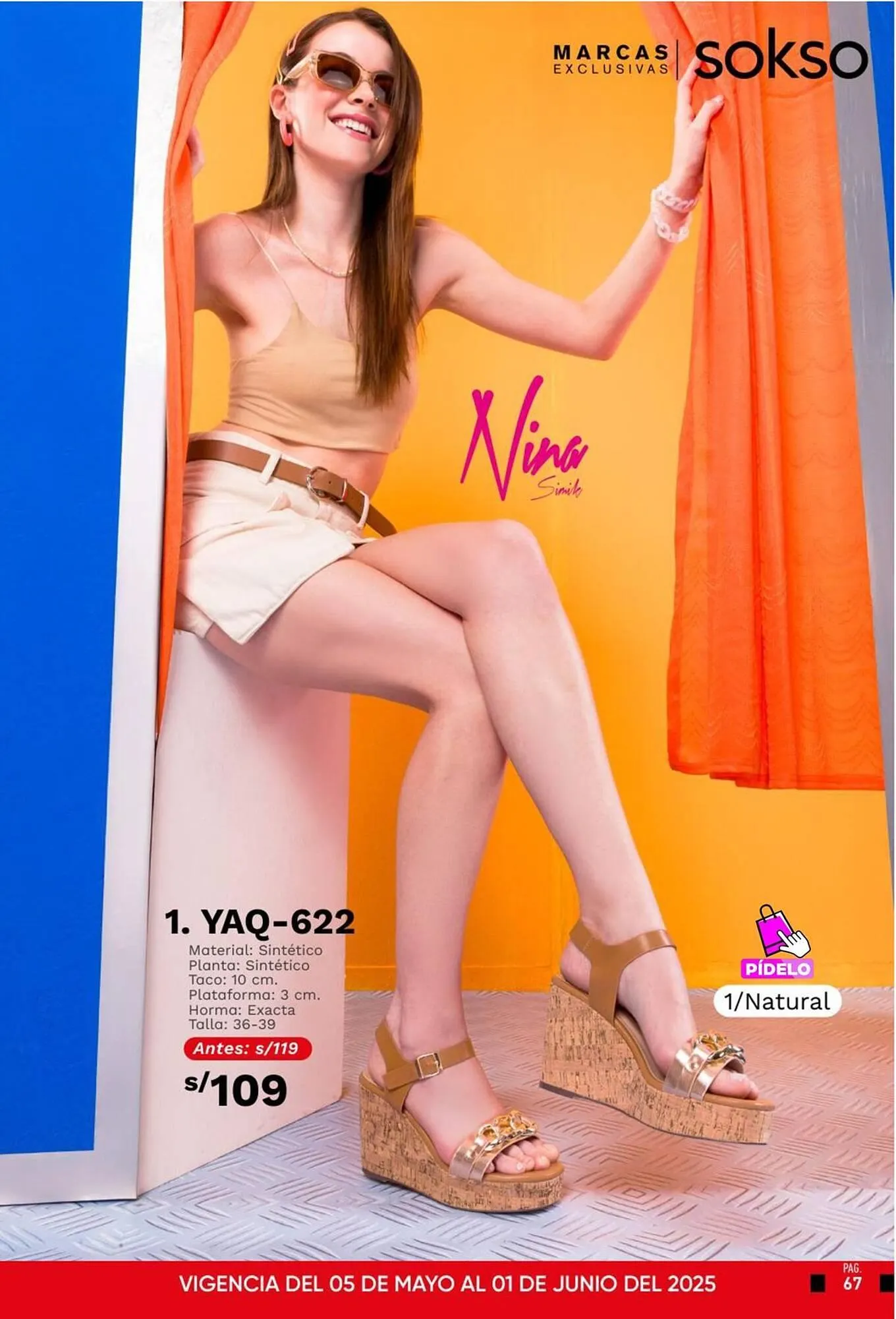 Catalogo de Catálogo Sokso 5 de mayo al 1 de junio 2025 - Pag 67