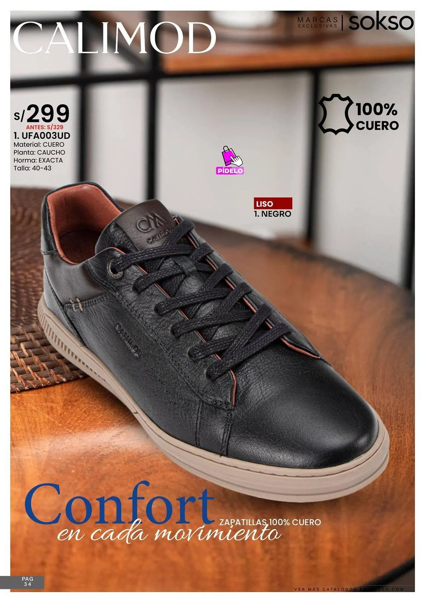 Catalogo de Catálogo Sokso 7 de julio al 3 de agosto 2025 - Pag 34