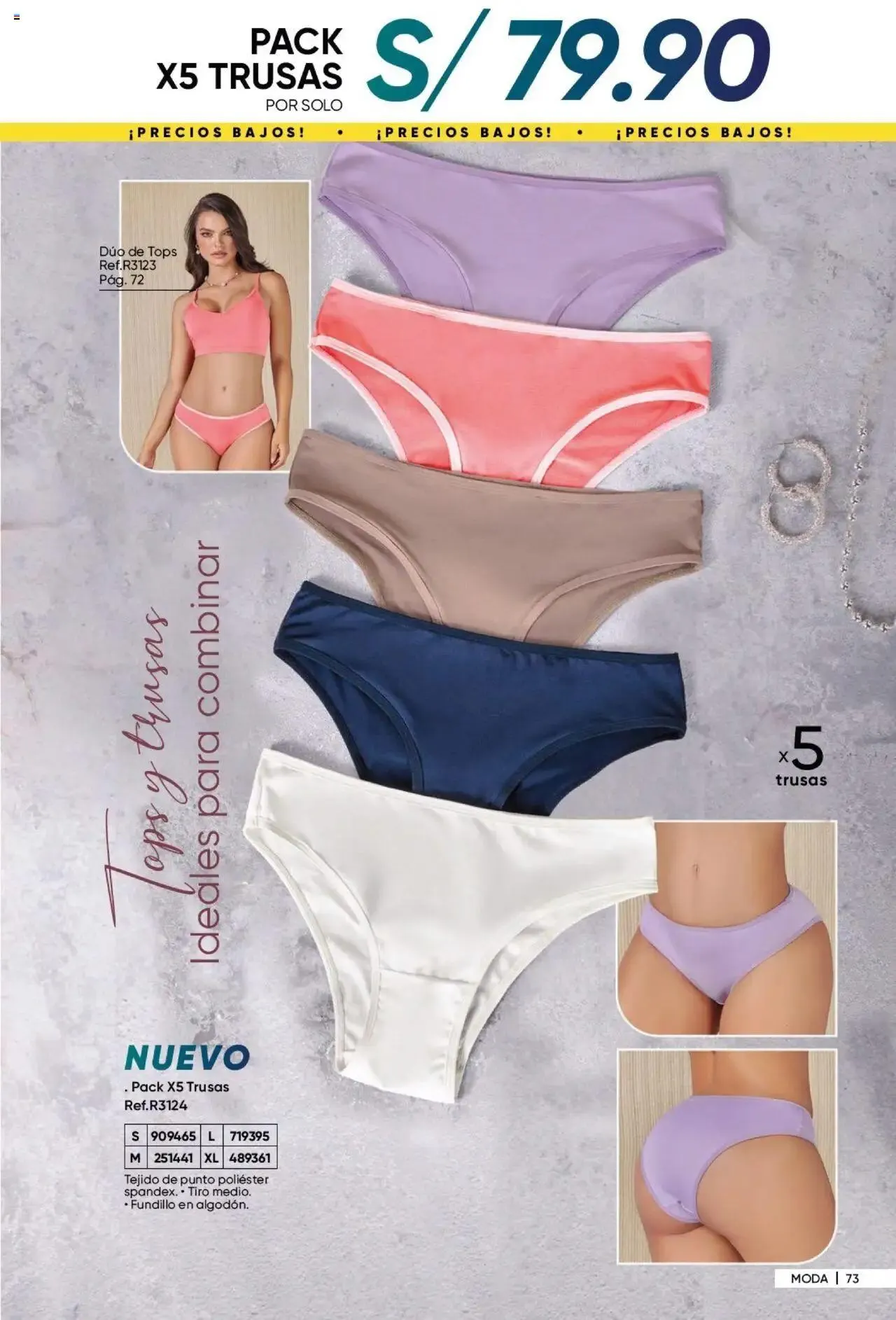 Catalogo de Azzorti -Campaña 12 8 de julio al 31 de diciembre 2024 - Pag 75