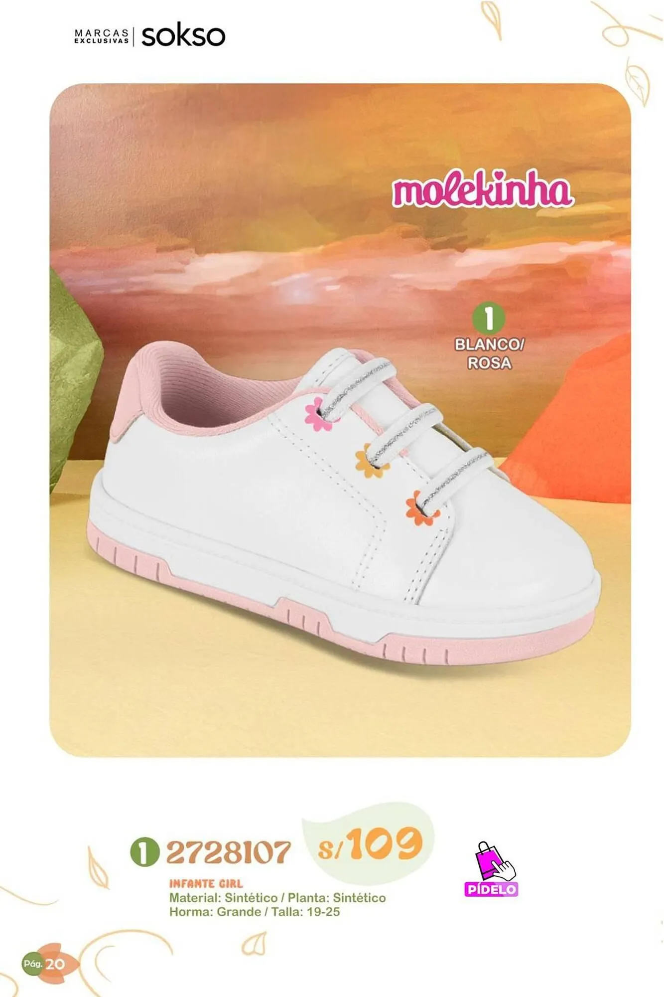 Catalogo de Catálogo Sokso 3 de abril al 18 de mayo 2025 - Pag 20