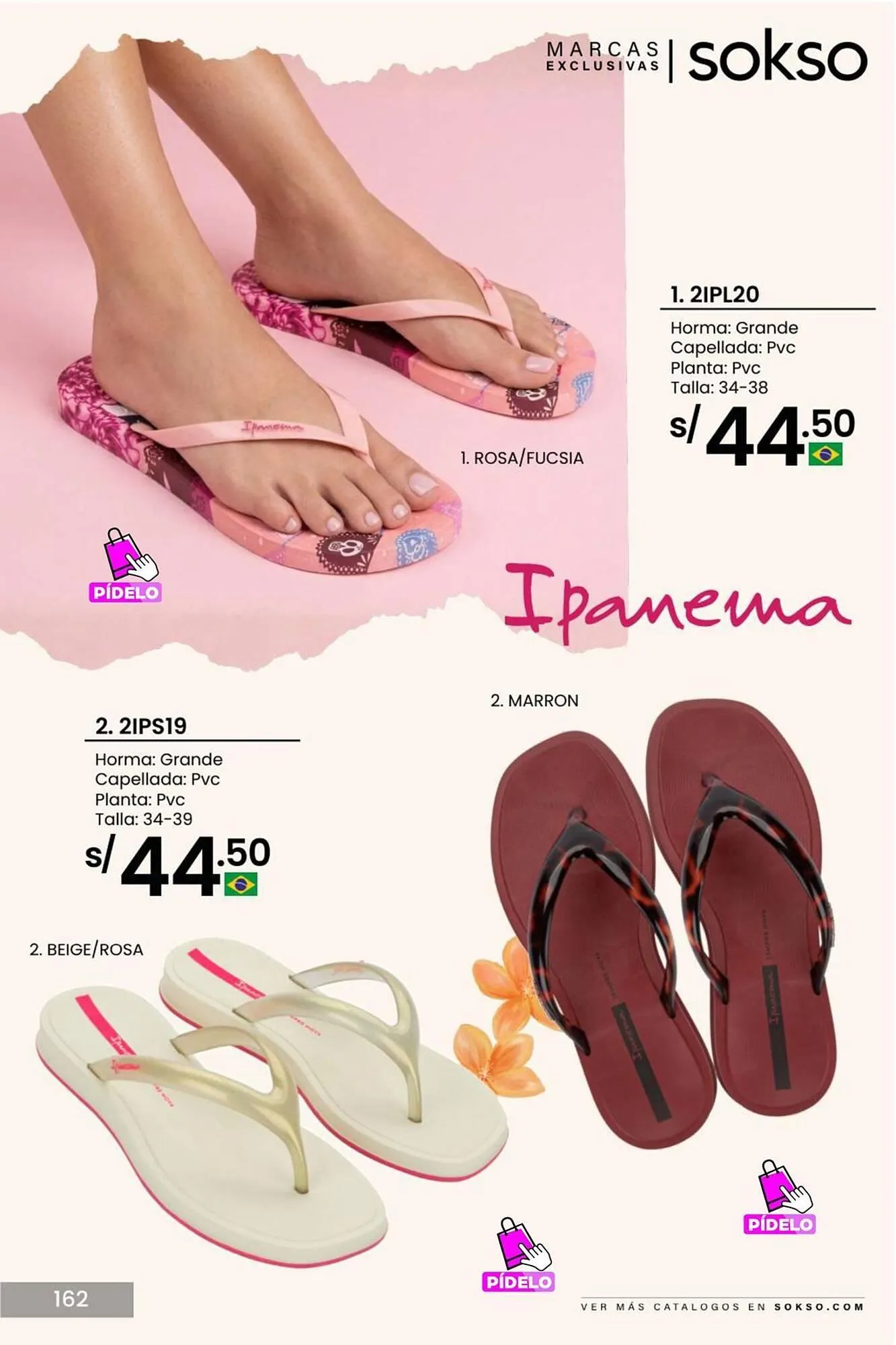 Catalogo de Catálogo Sokso 20 de abril al 17 de mayo 2026 - Pag 162