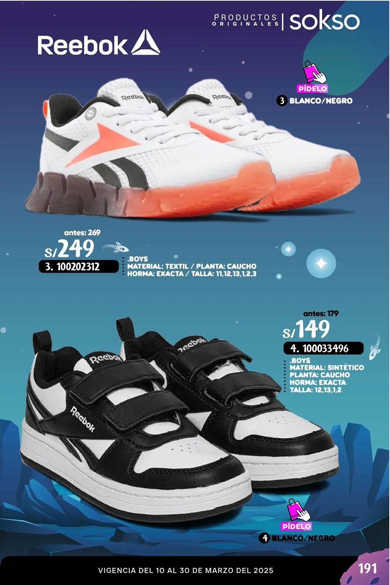 Catalogo de Catálogo Sokso 6 de marzo al 30 de marzo 2025 - Pag 191