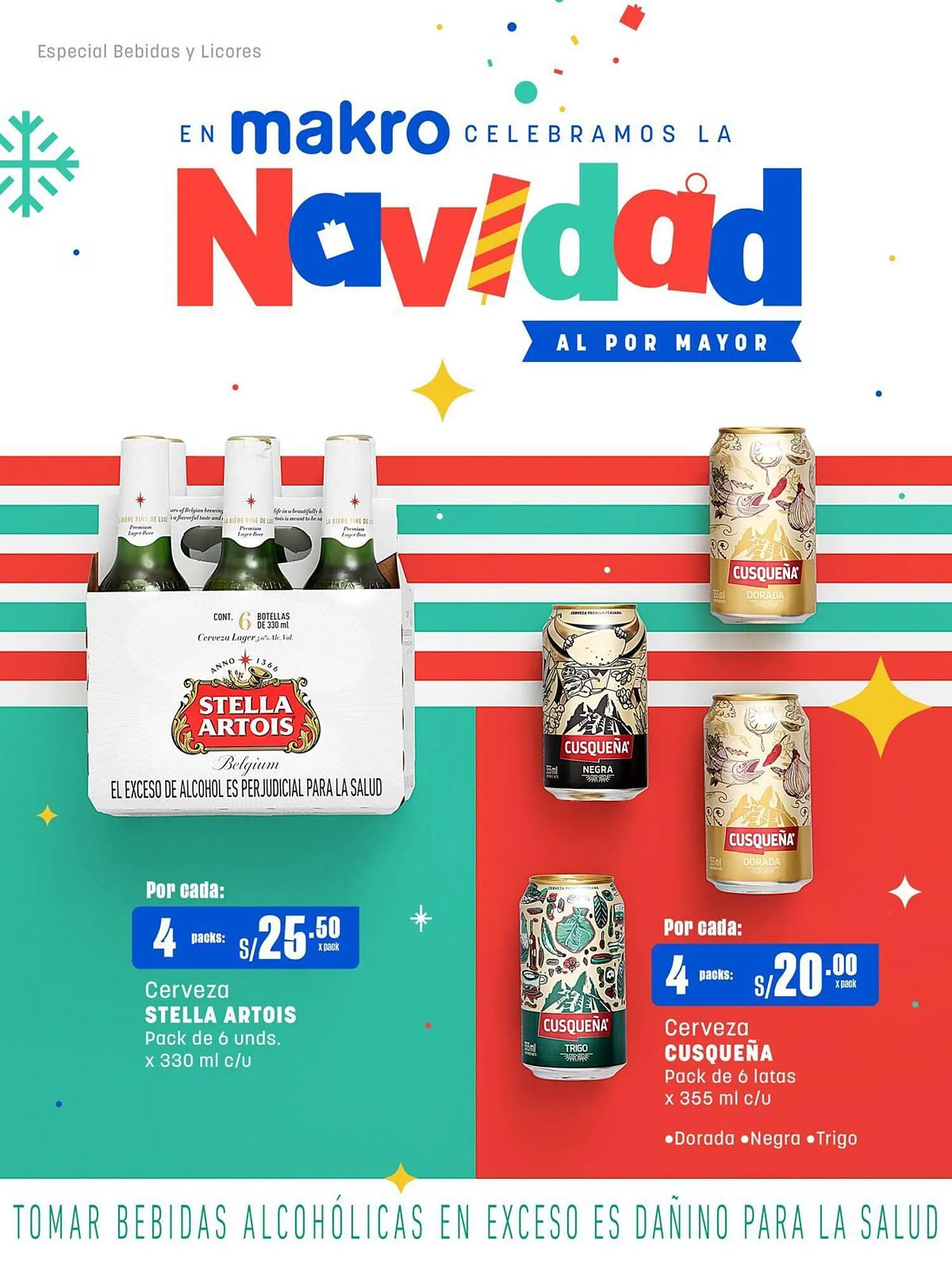 Catalogo de Catálogo Makro 1 de diciembre al 13 de diciembre 2023 - Pag 1