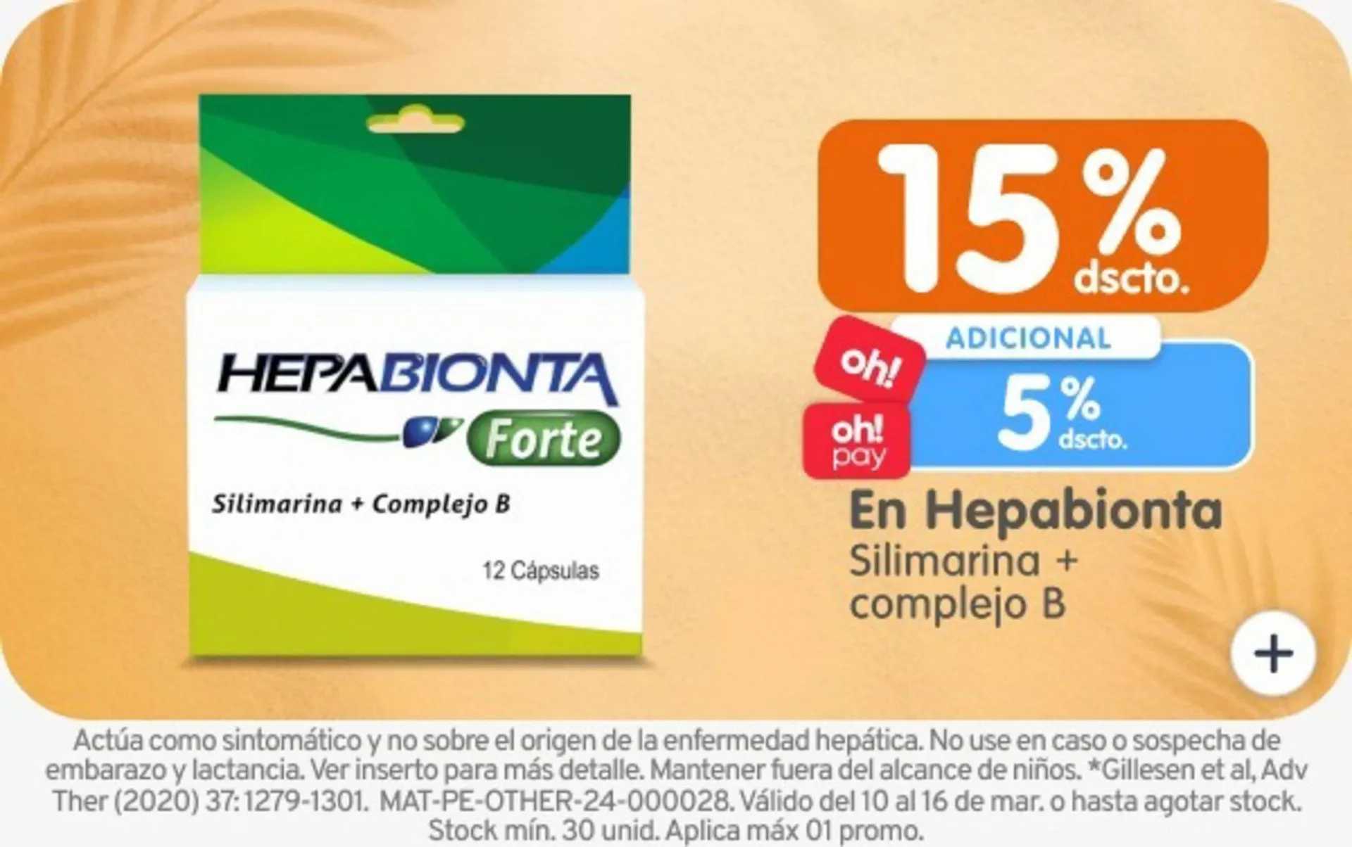 Catalogo de Catálogo Mifarma 13 de marzo al 16 de marzo 2025 - Pag 13