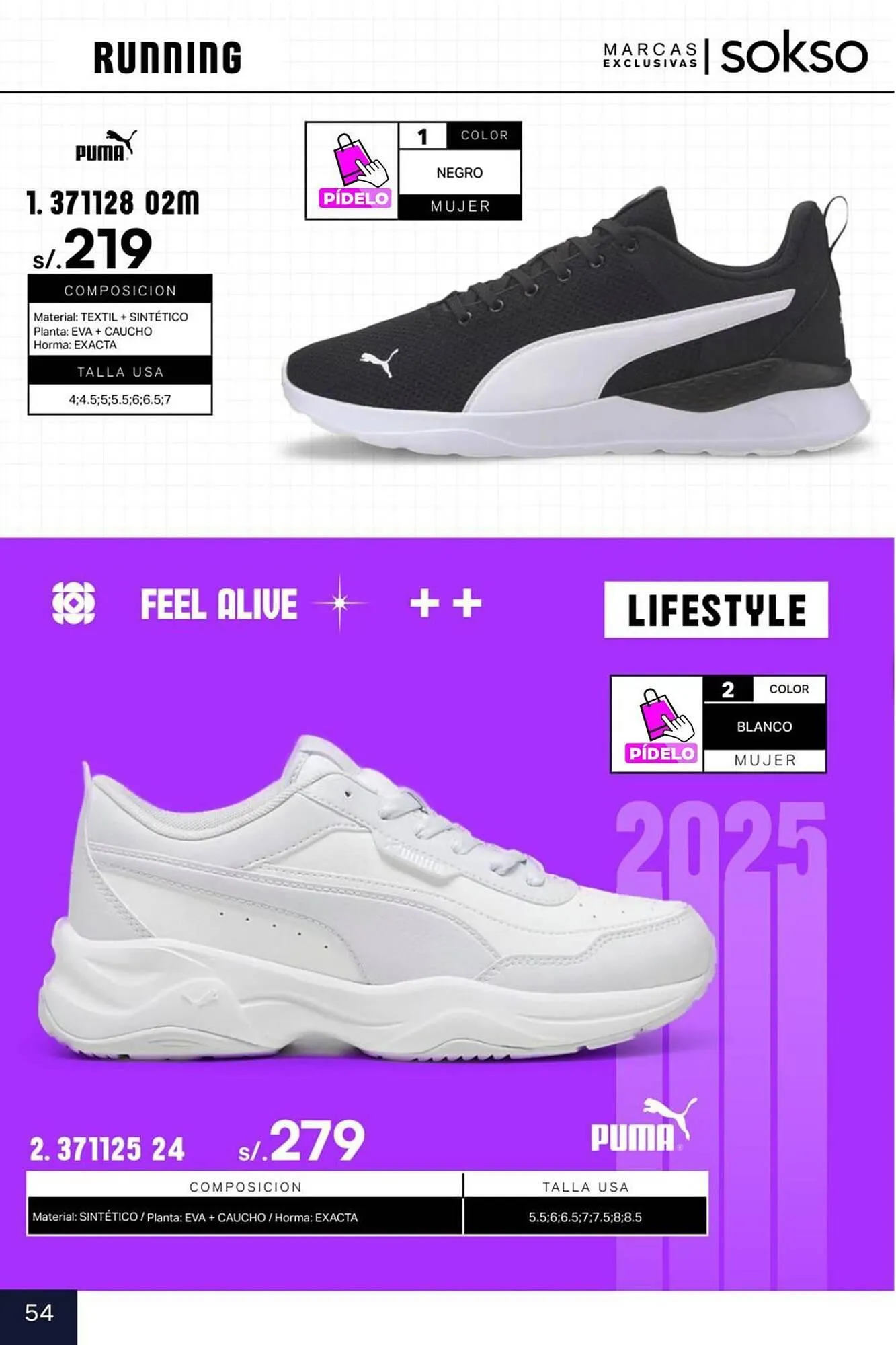 Catalogo de Catálogo Sokso 3 de febrero al 23 de febrero 2025 - Pag 54