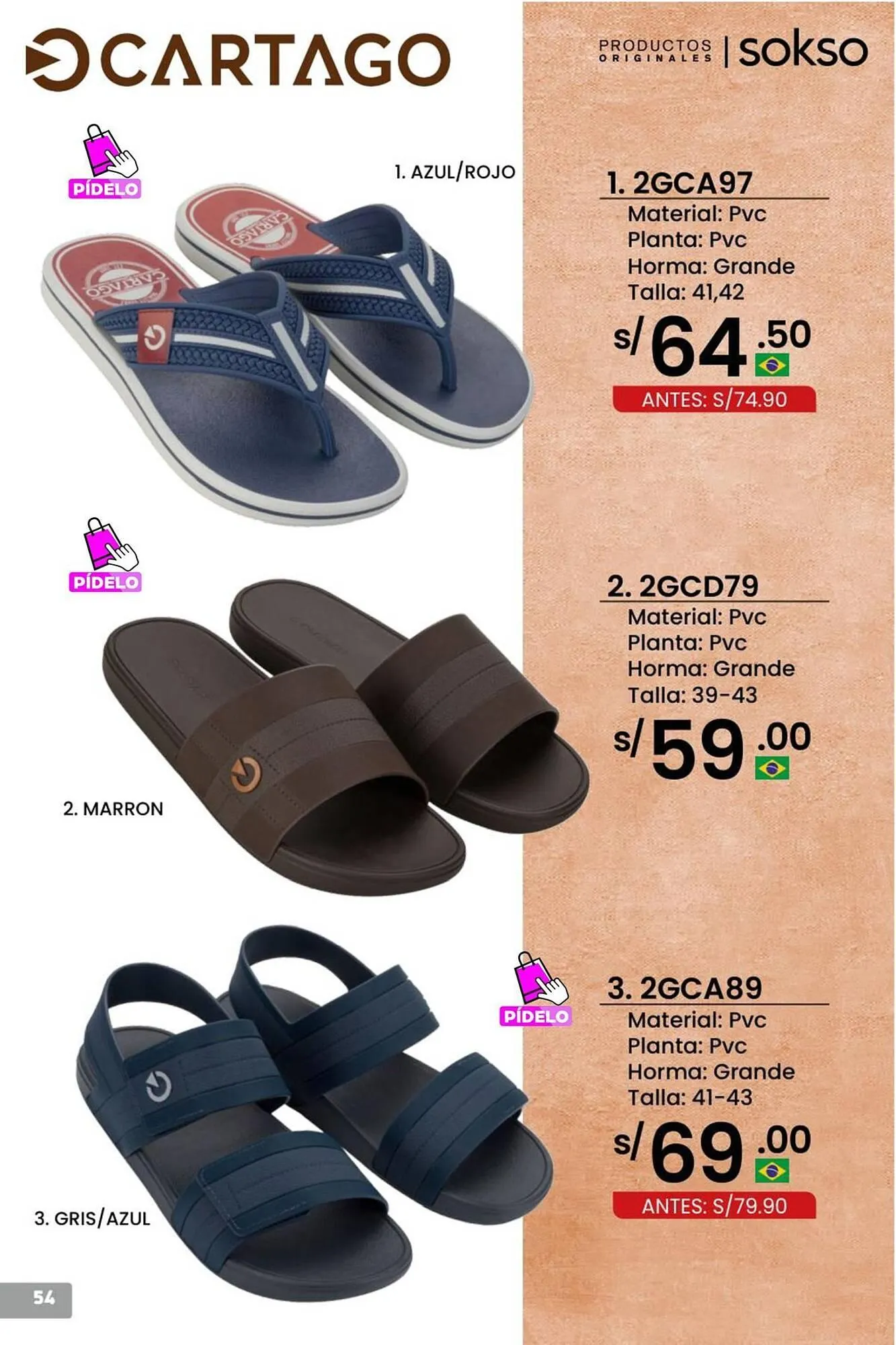 Catalogo de Catálogo Sokso 24 de noviembre al 14 de diciembre 2025 - Pag 54