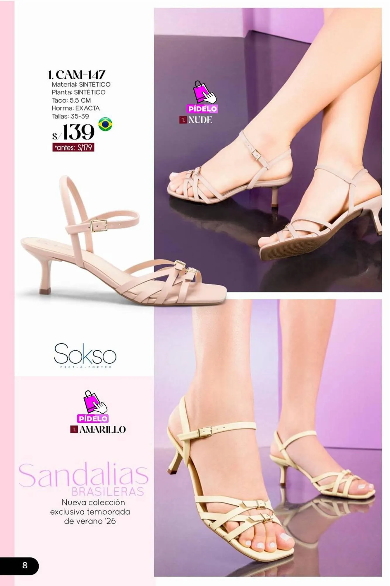 Catalogo de Catálogo Sokso 19 de marzo al 12 de abril 2026 - Pag 8