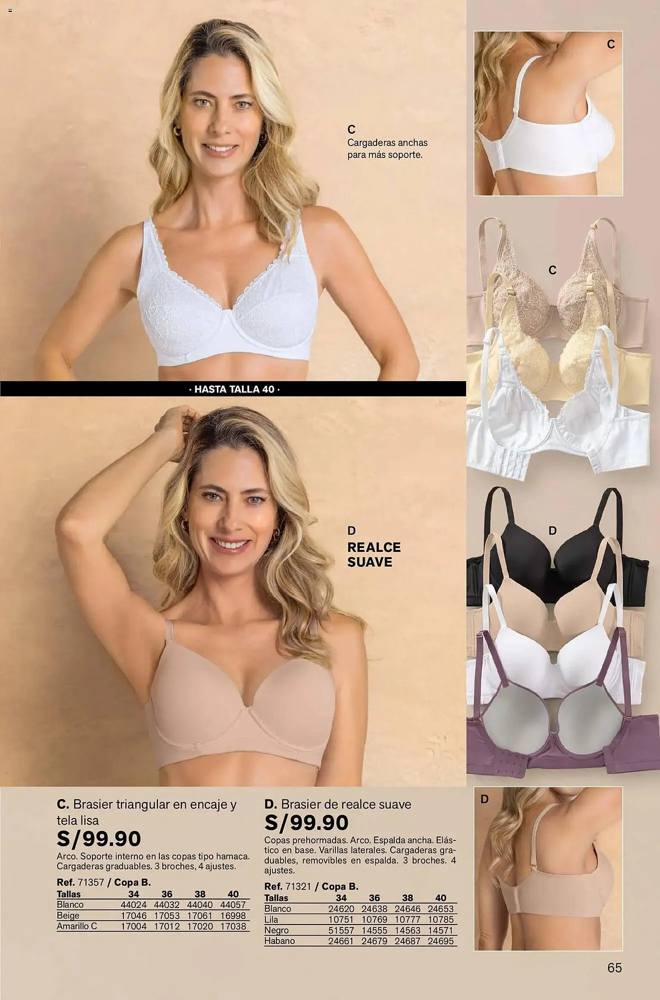 Catalogo de Catálogo Leonisa 16 de enero al 5 de febrero 2026 - Pag 65