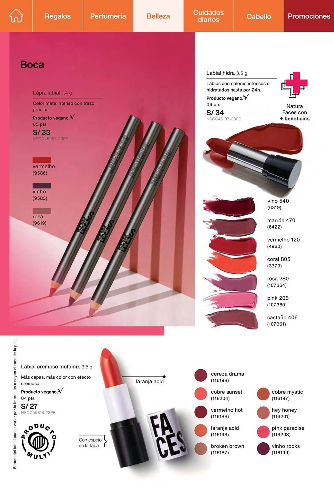 Catalogo de Catálogo Natura 26 de enero al 13 de febrero 2024 - Pag 86