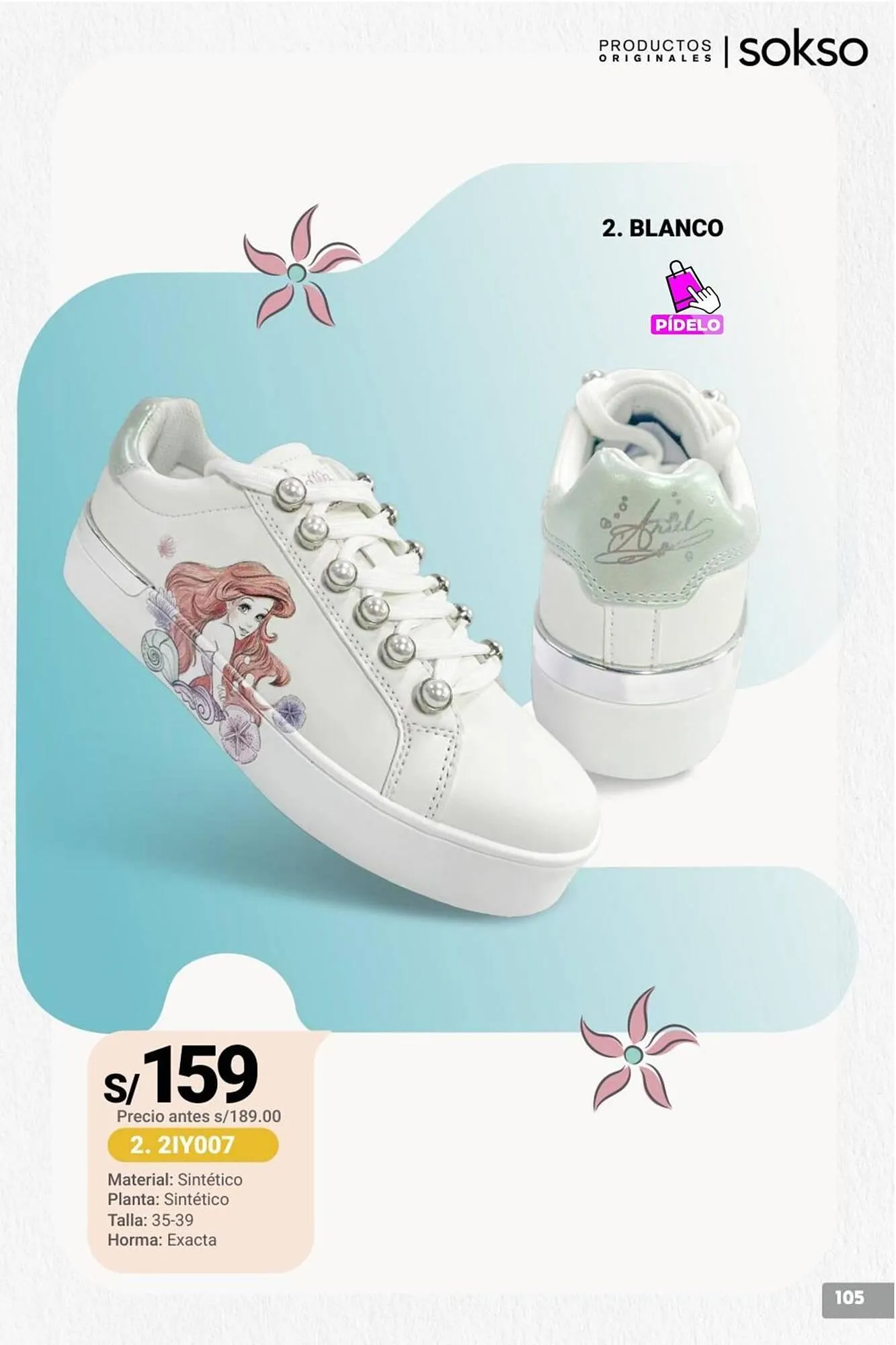 Catalogo de Catálogo Sokso 27 de febrero al 4 de abril 2026 - Pag 105