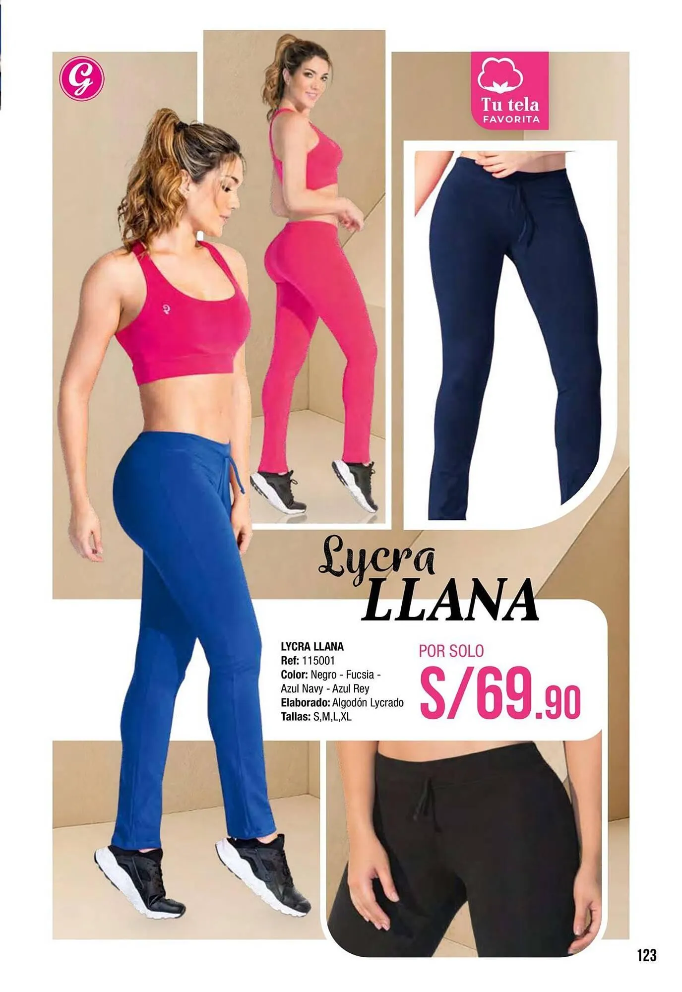 Catalogo de Catálogo Gogo's Sport 1 de diciembre al 31 de diciembre 2025 - Pag 123