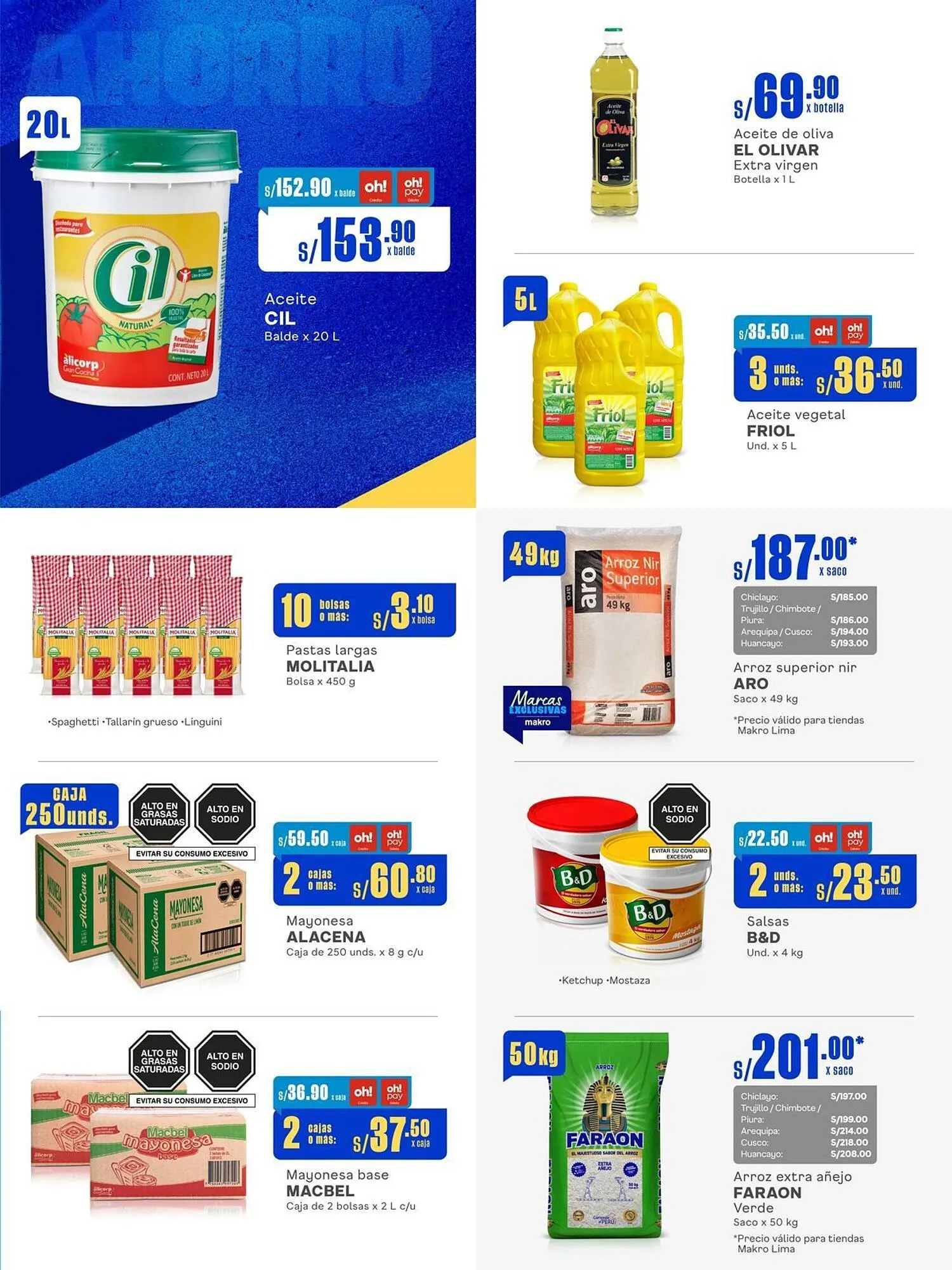 Catalogo de Catálogo Makro 2 de agosto al 14 de agosto 2024 - Pag 3