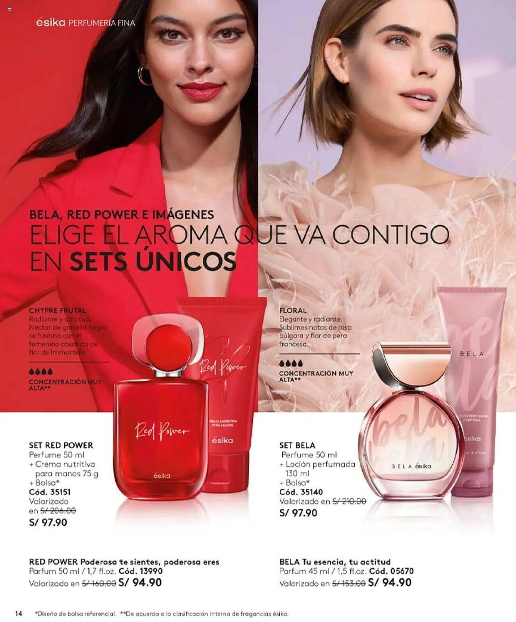 Catalogo de Catálogo Ésika 15 de octubre al 30 de noviembre 2024 - Pag 14