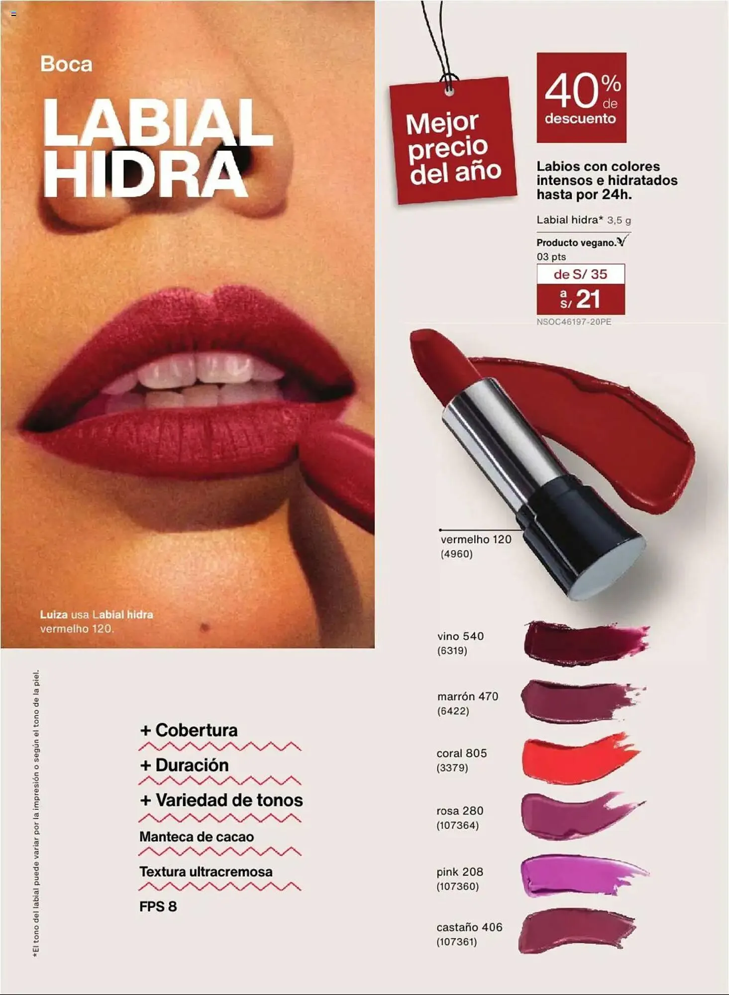 Catalogo de Catálogo Natura 5 de mayo al 7 de junio 2025 - Pag 83