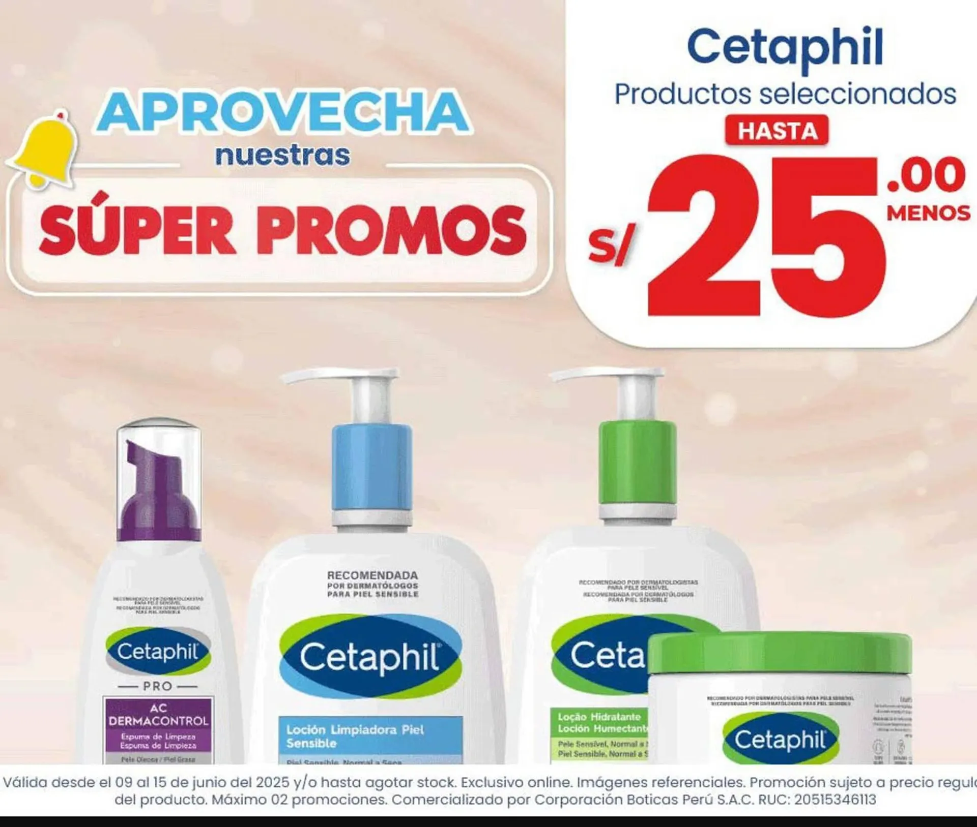 Catalogo de Catálogo Boticas Perú 13 de junio al 15 de junio 2025 - Pag 2