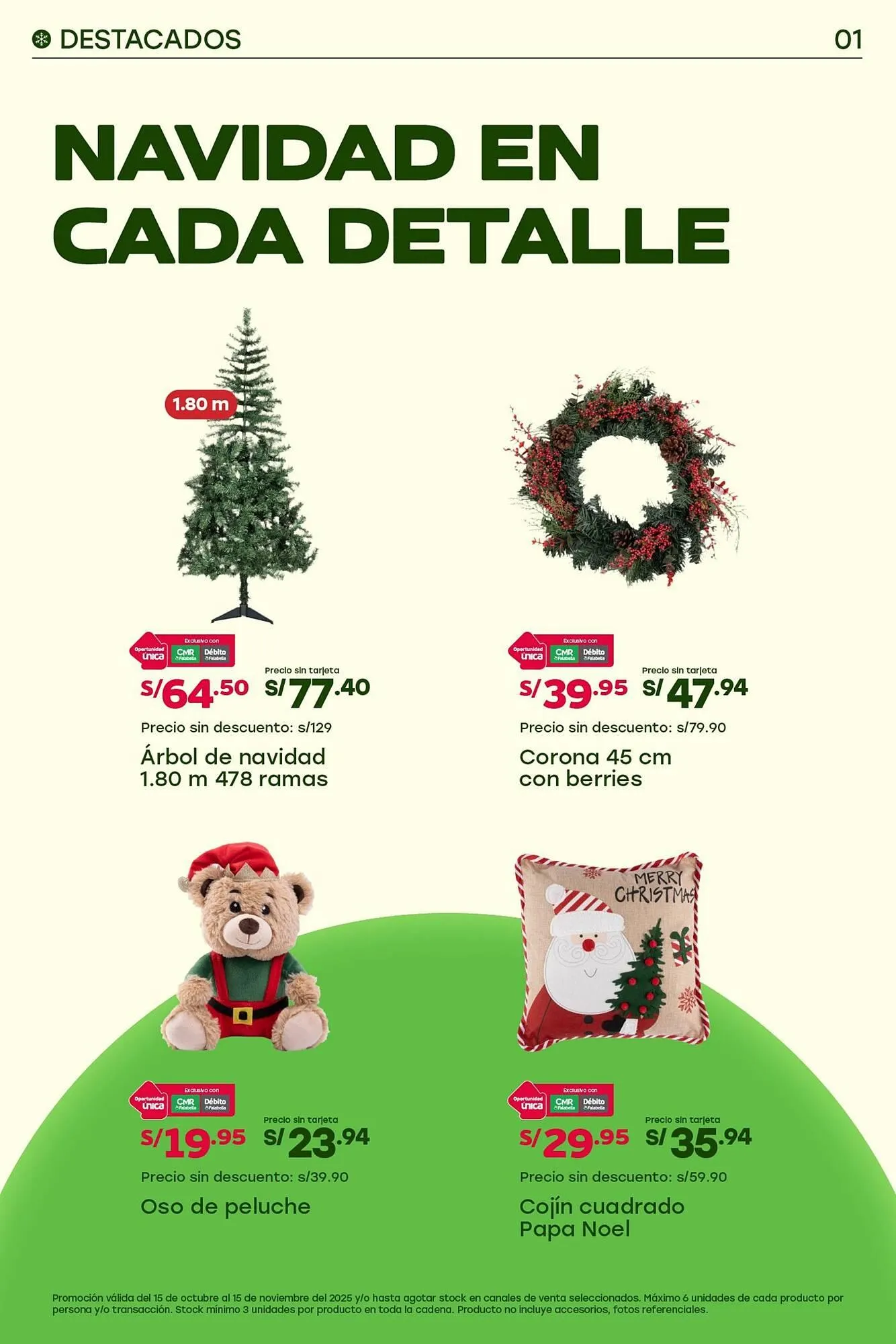 Catalogo de Catálogo Tottus 20 de octubre al 15 de noviembre 2025 - Pag 9
