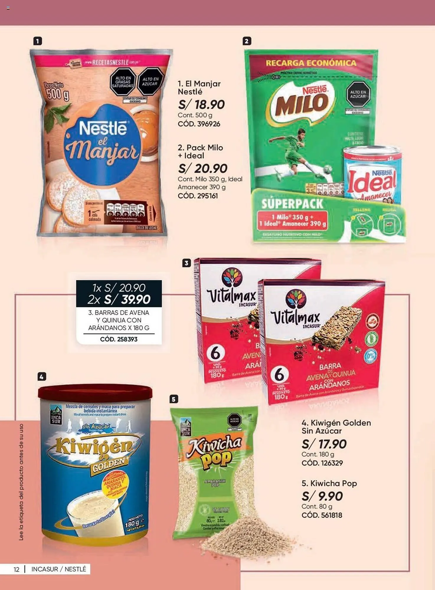 Catalogo de Catálogo Dupree 15 de agosto al 18 de setiembre 2024 - Pag 12