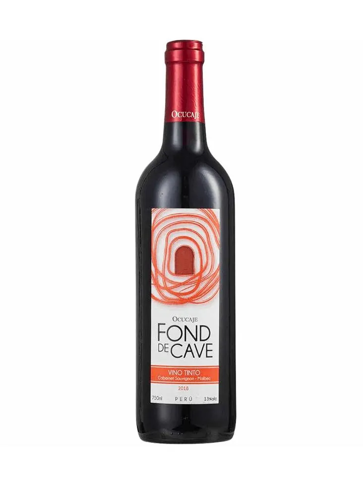 VINO OCUCAJE FOND DE CAVE TINTO 750ML