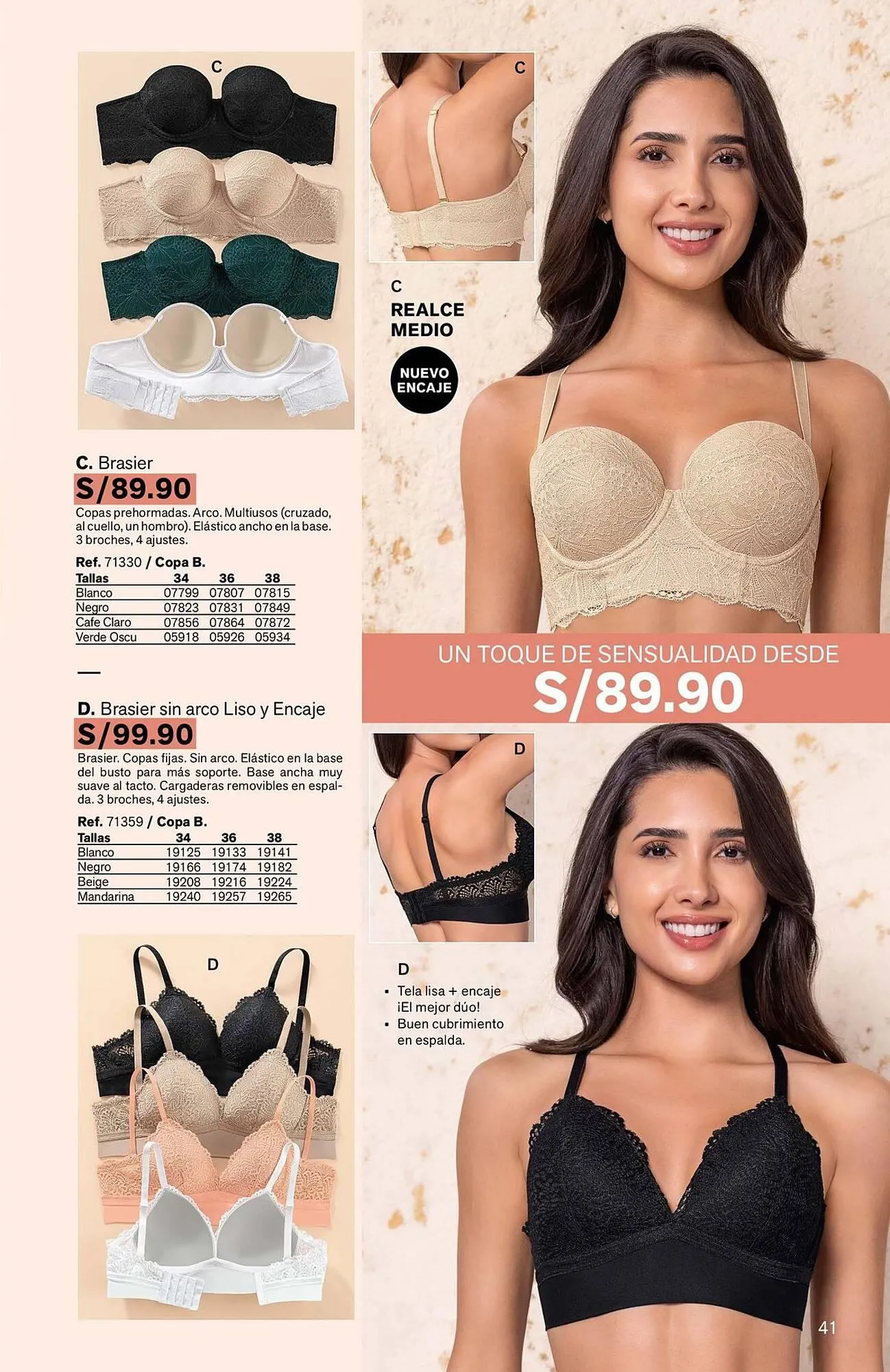 Catalogo de Catálogo Leonisa 8 de abril al 30 de abril 2026 - Pag 41