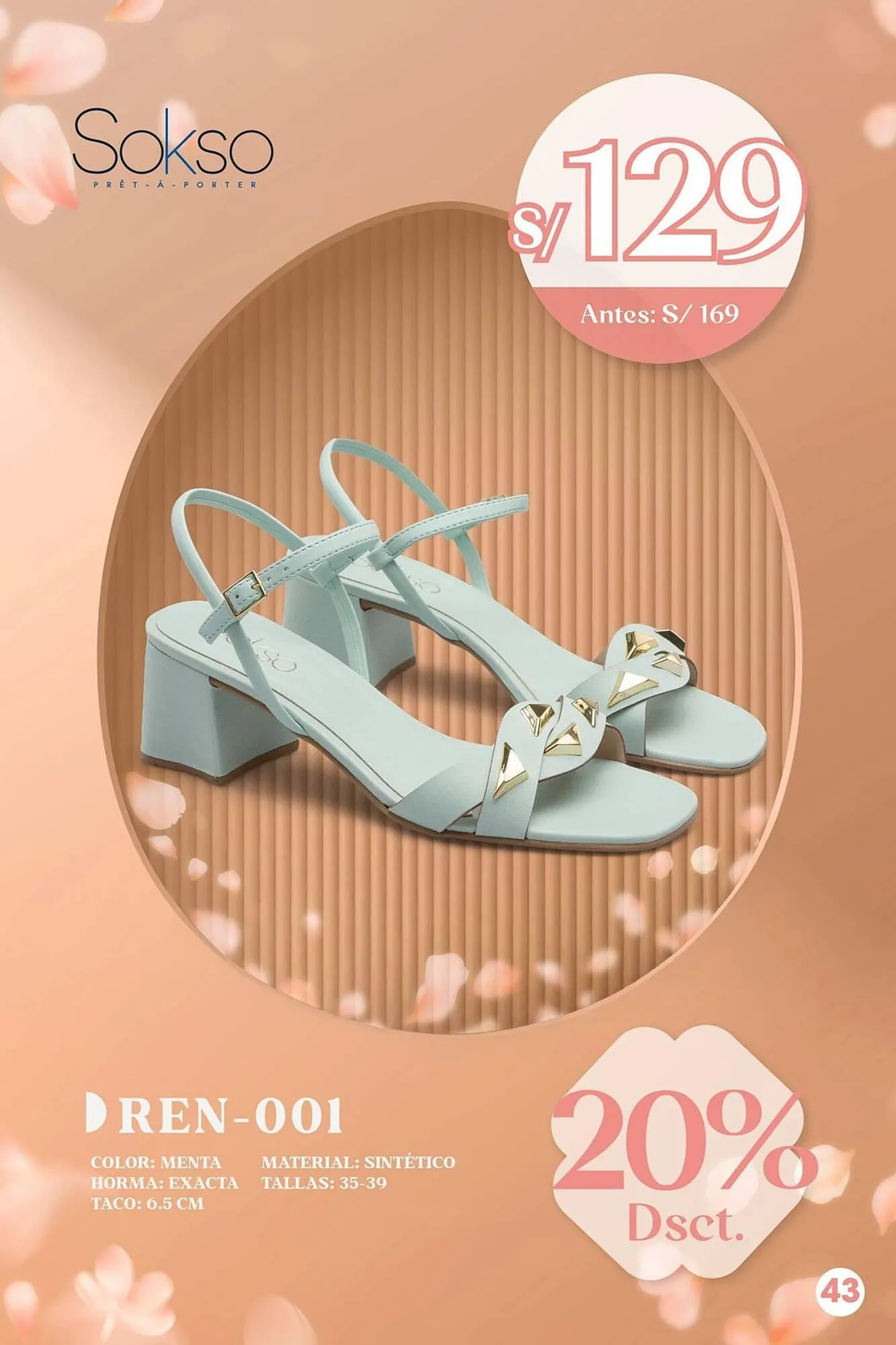 Catalogo de Catálogo Sokso 7 de julio al 13 de julio 2025 - Pag 43