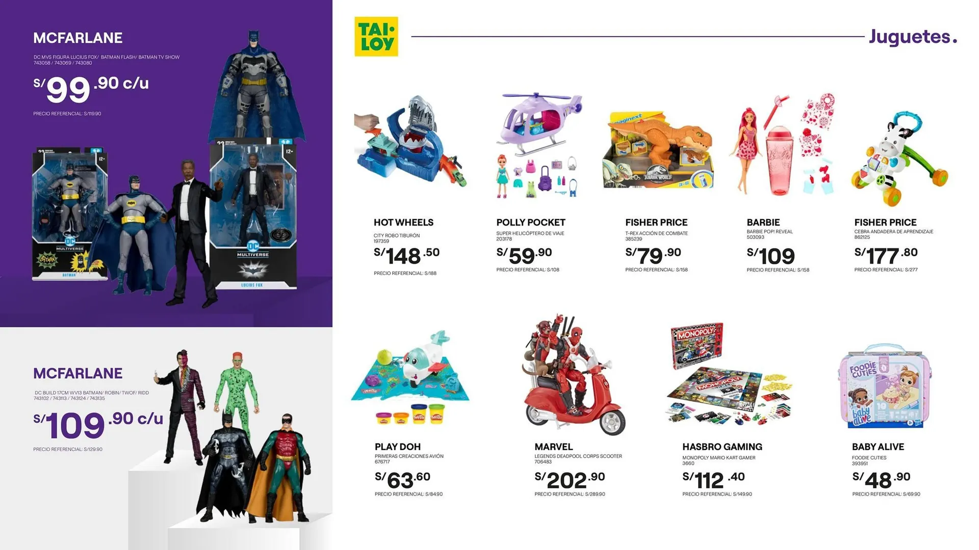 Catalogo de Catálogo Tai Loy 4 de noviembre al 1 de diciembre 2024 - Pag 6