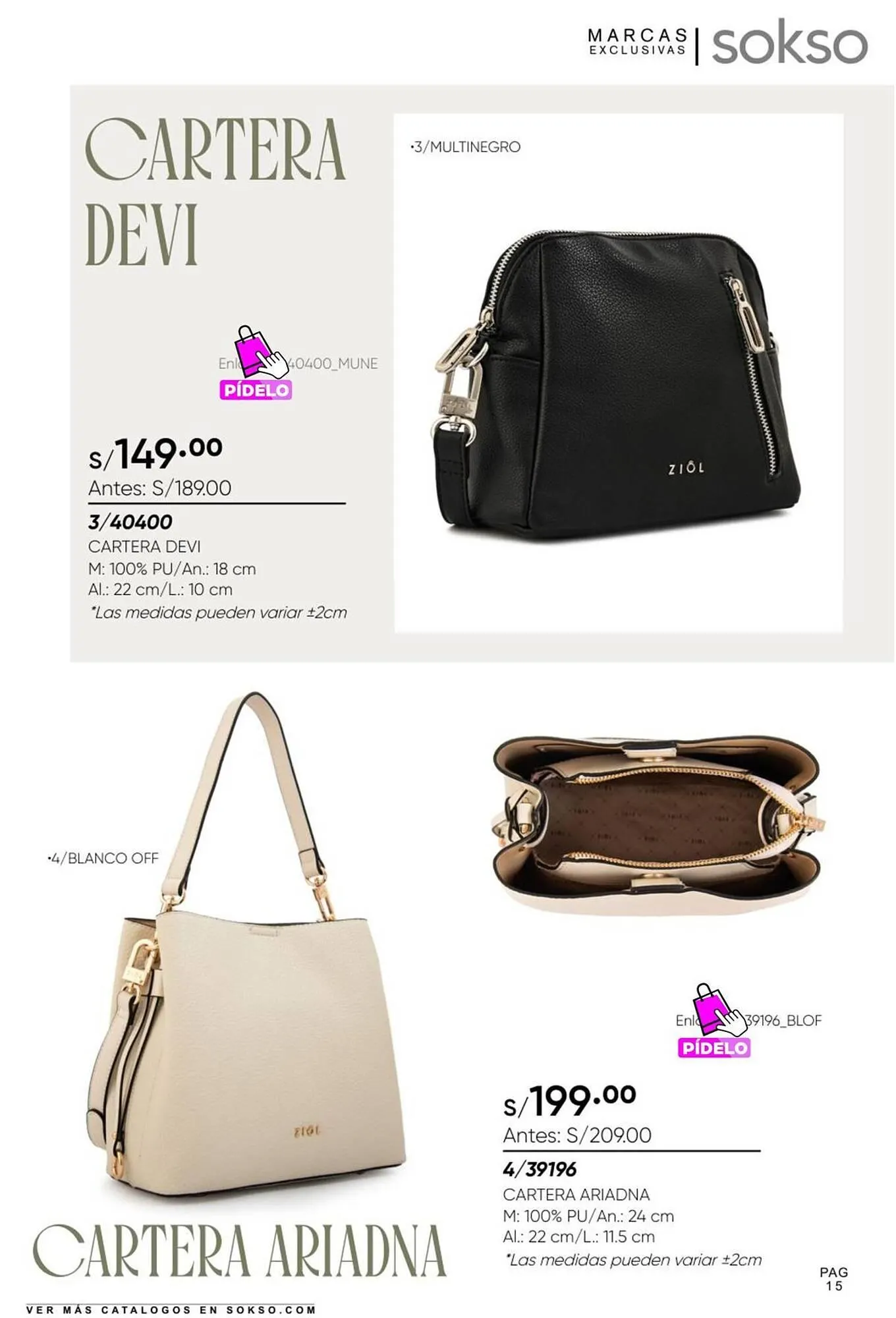 Catalogo de Catálogo Sokso 18 de marzo al 12 de abril 2026 - Pag 15