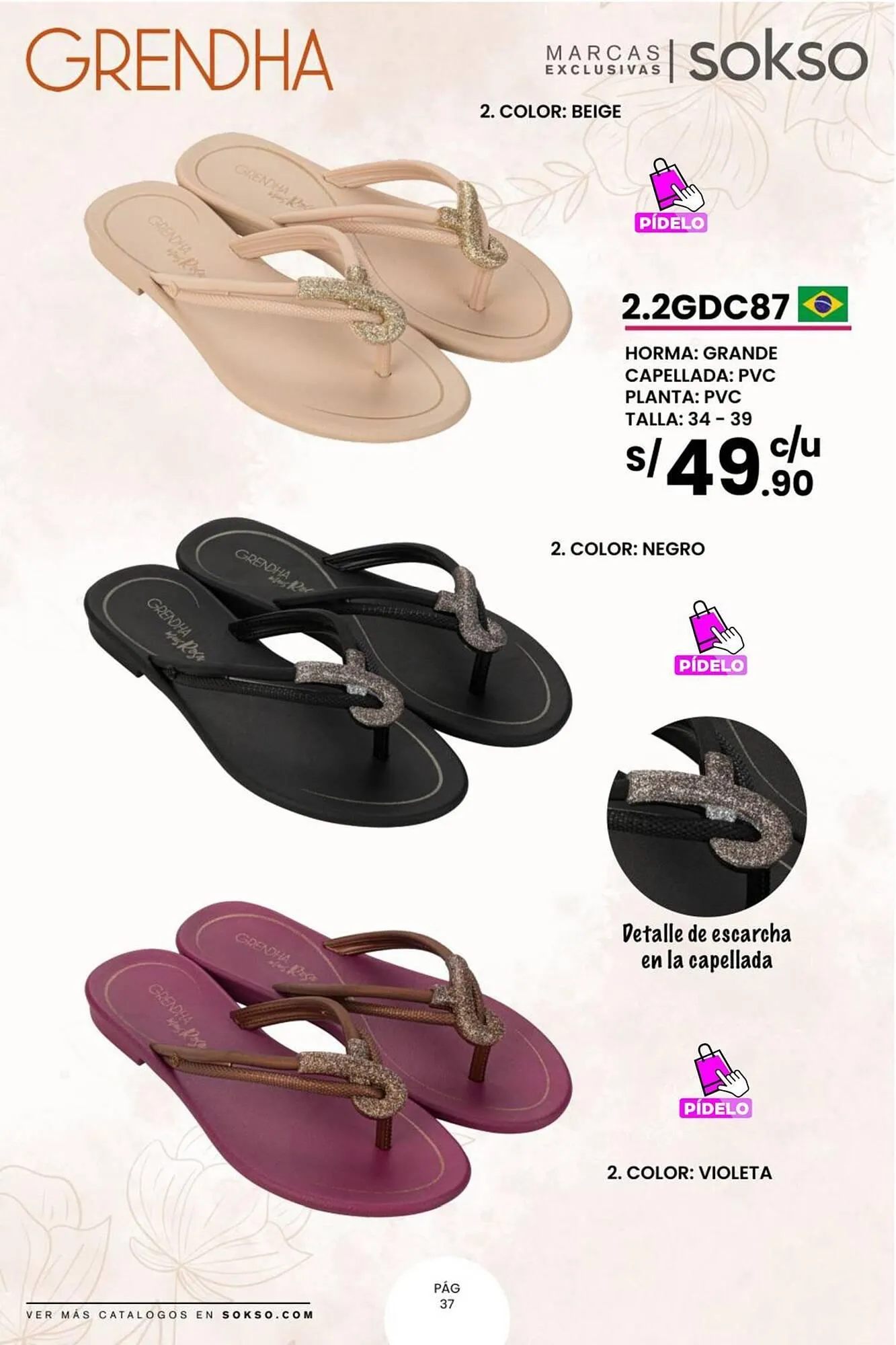 Catalogo de Catálogo Sokso 18 de agosto al 7 de setiembre 2025 - Pag 37