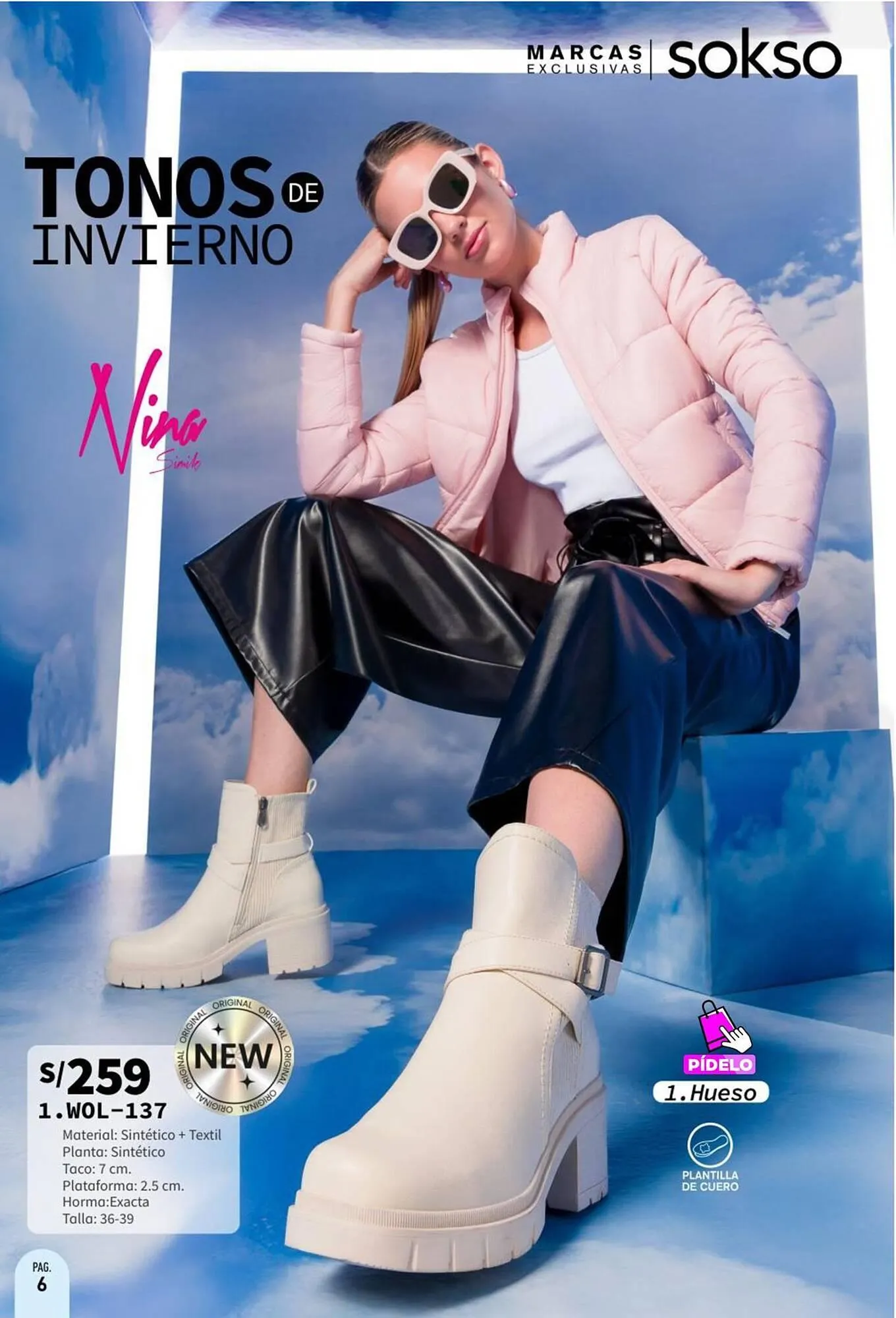 Catalogo de Catálogo Sokso 27 de junio al 1 de setiembre 2025 - Pag 6