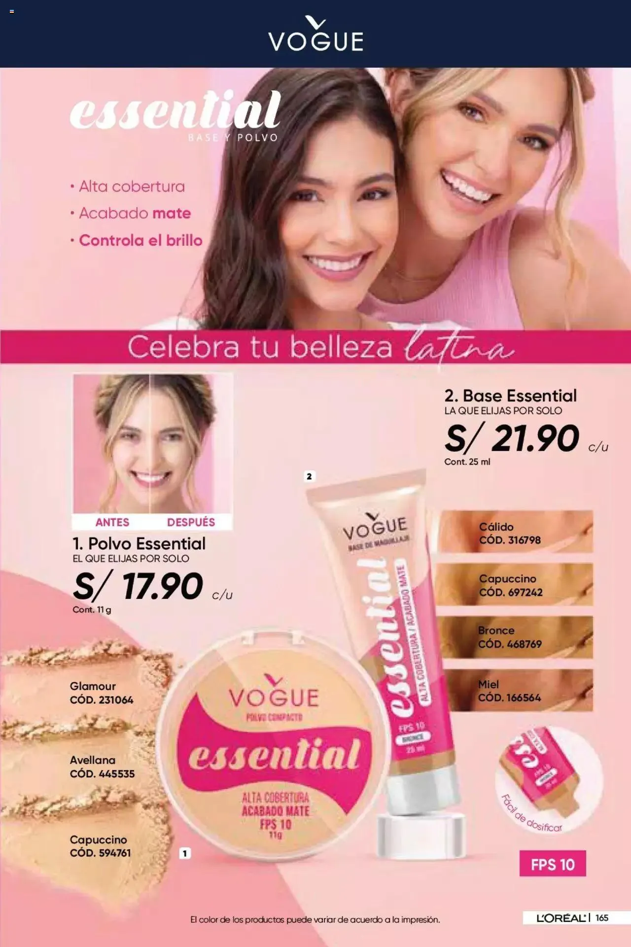 Catalogo de Azzorti - Campaña 07 29 de marzo al 31 de diciembre 2023 - Pag 171