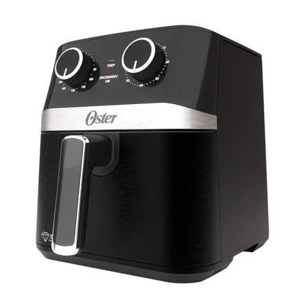 Freidora de aire Manual 4 litros Dforce Ckstaf401mdf Oster