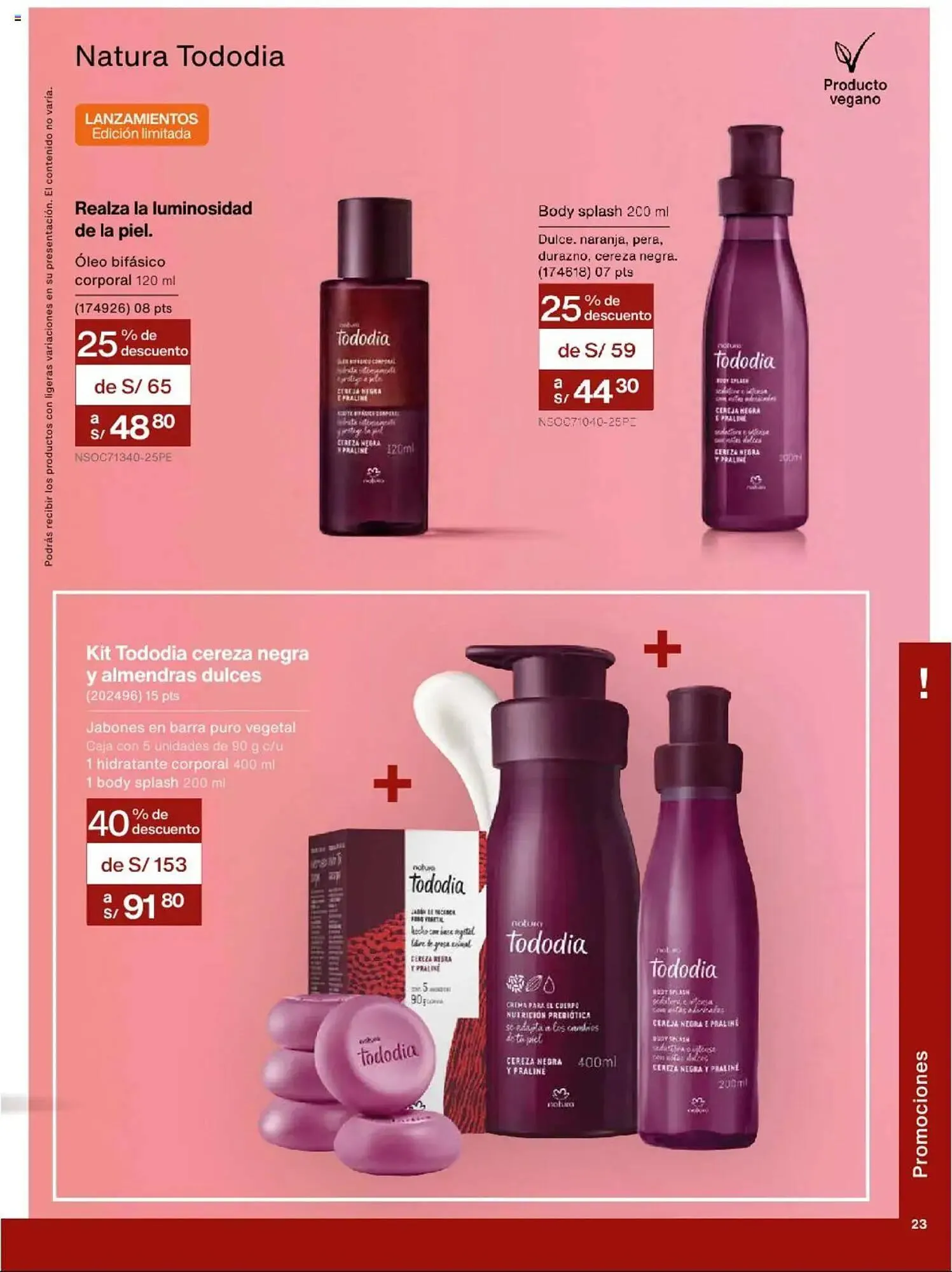 Catalogo de Catálogo Natura 24 de mayo al 19 de julio 2025 - Pag 357