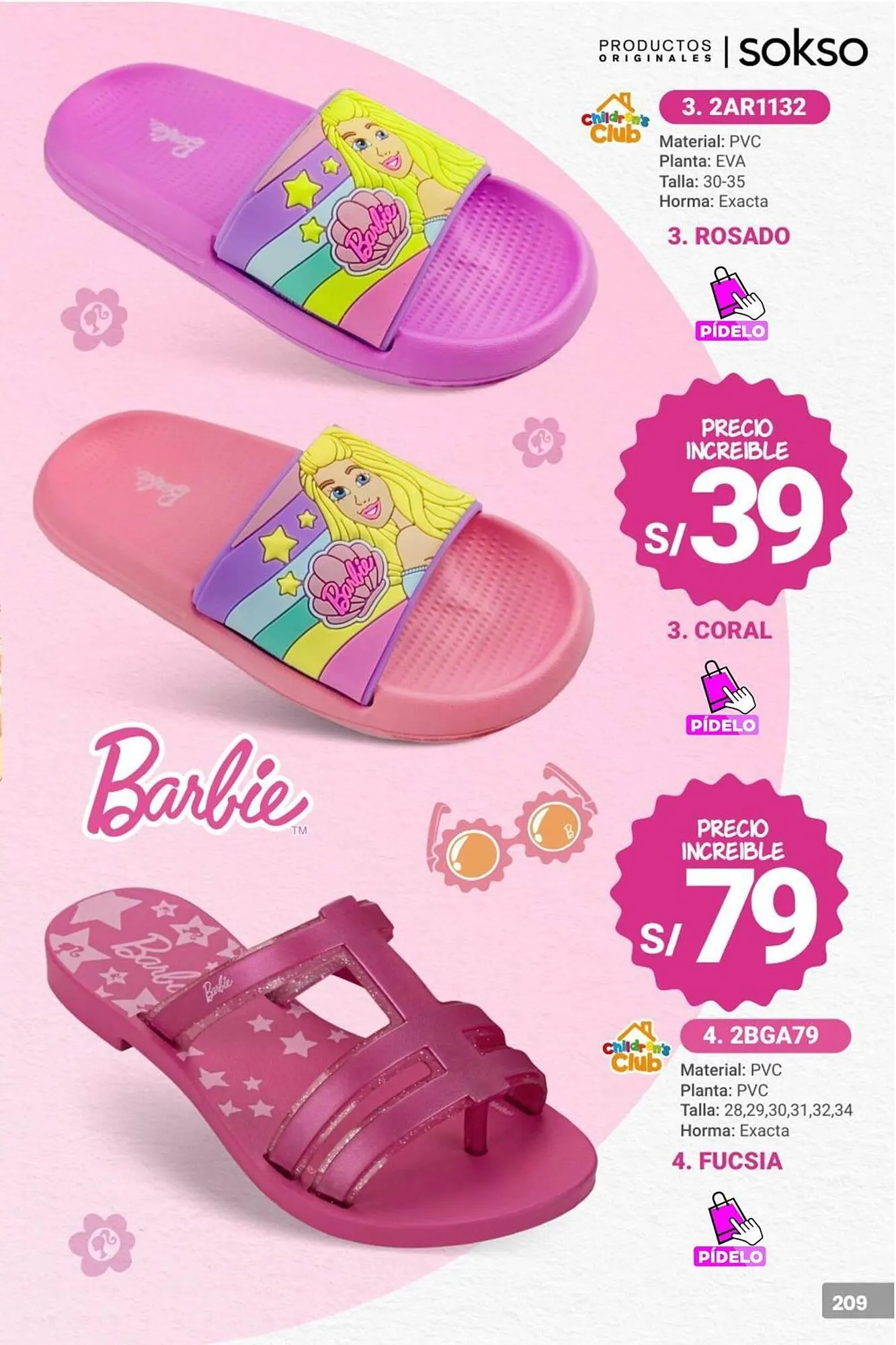 Catalogo de Catálogo Sokso 31 de diciembre al 16 de febrero 2025 - Pag 209